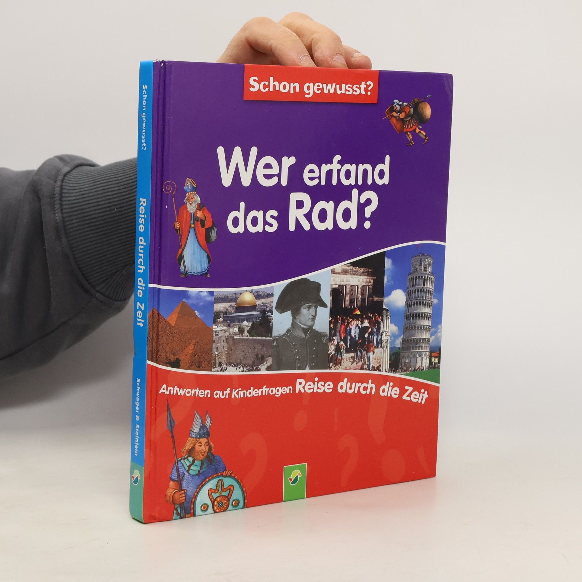Autores varios Wer erfand das Rad?