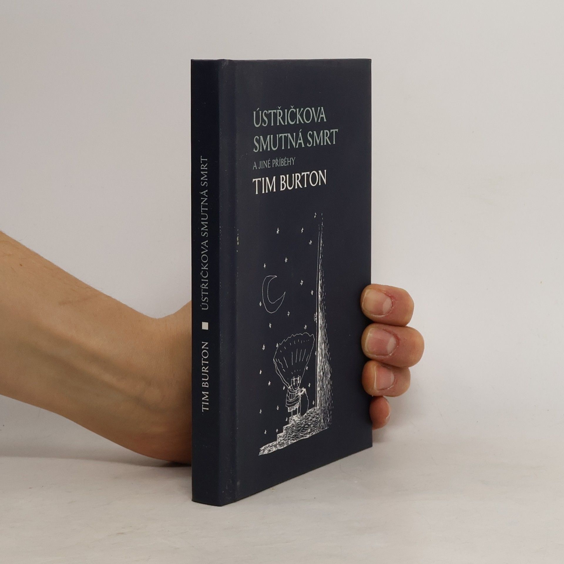 Tim Burton Ústřičkova smutná smrt a jiné příběhy