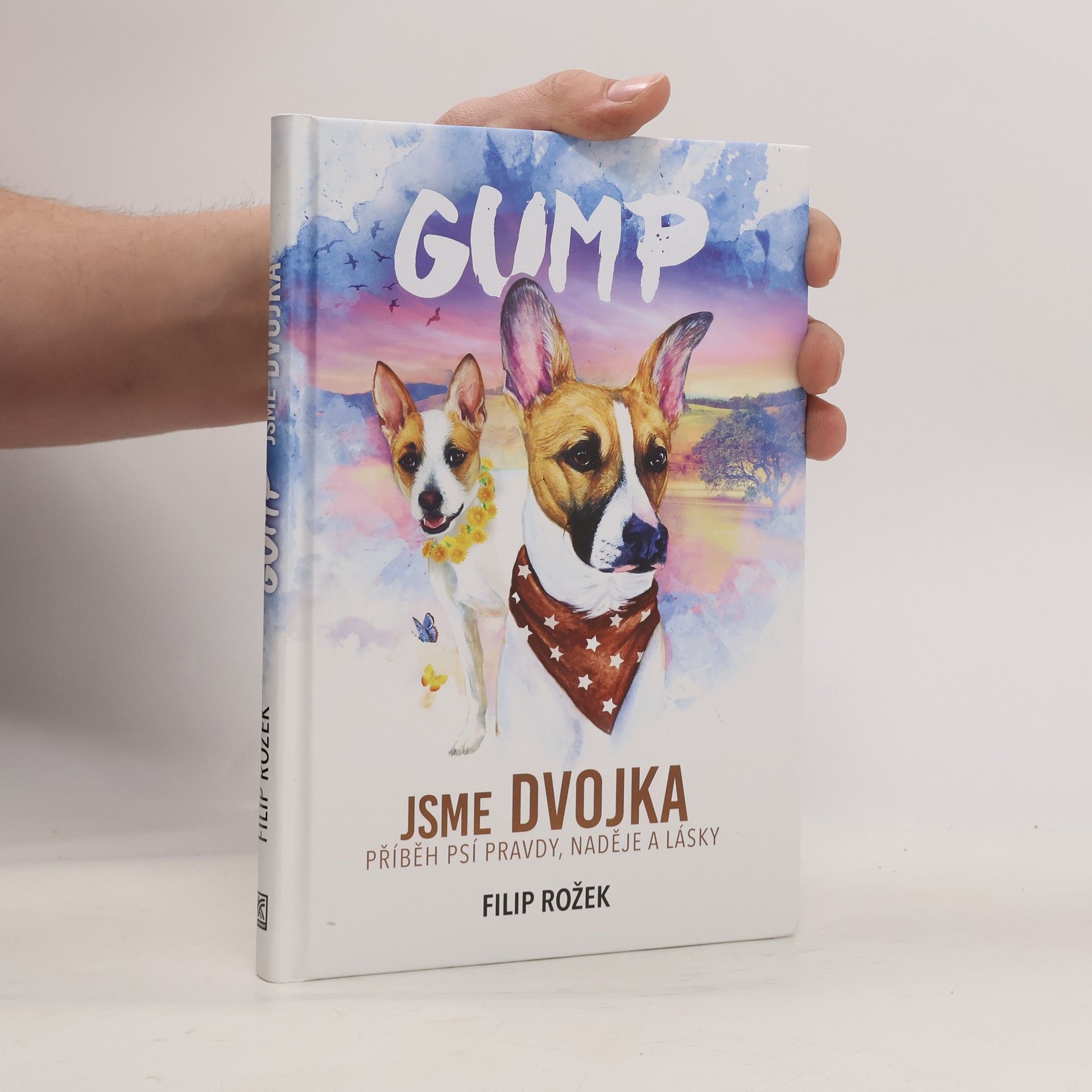 Filip Rožek Gump jsme dvojka: Příběh psí pravdy, naděje a lásky