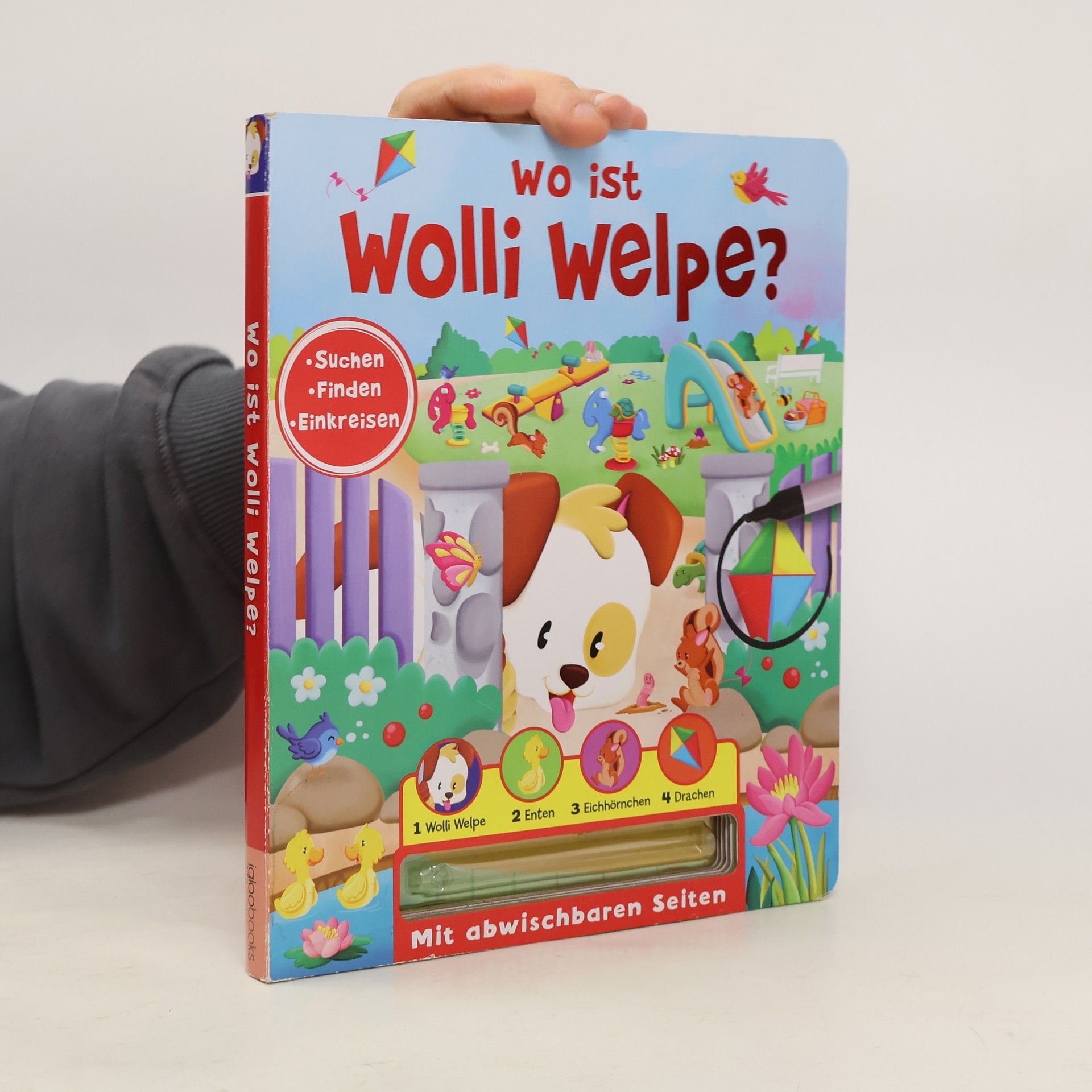 Eva Maria Gey Wo ist Wolli Welpe?