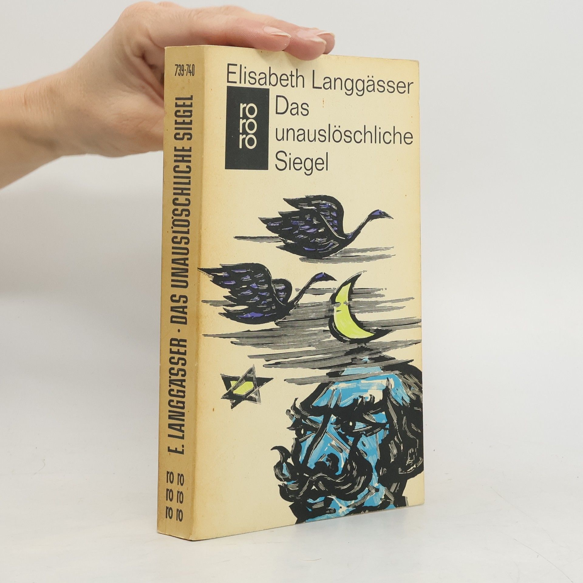 Elisabeth Langgässerová Das unauslöschliche Siegel