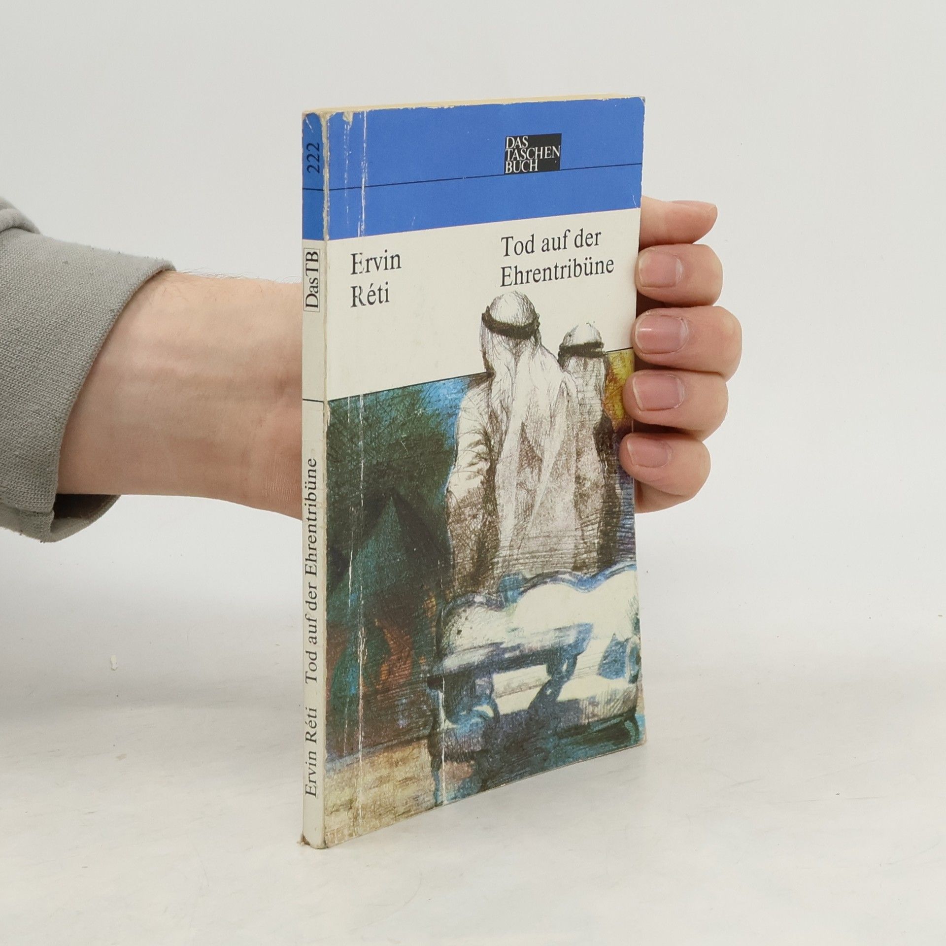 Ervin Réti Tod auf der Ehrentribüne