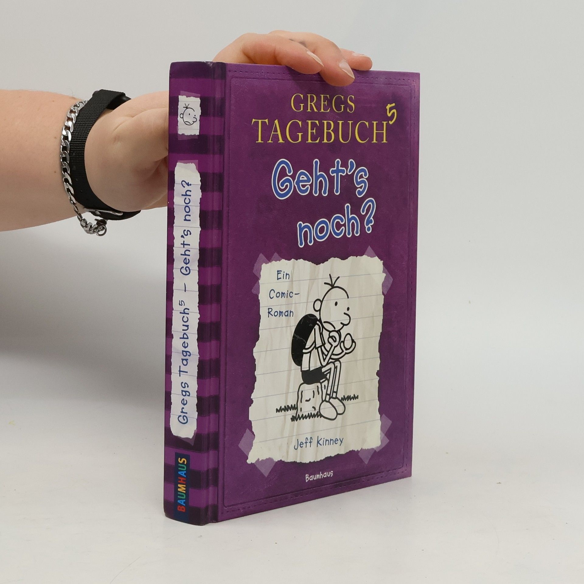 Jeff Kinney Gregs Tagebuch 5. Geht's noch?