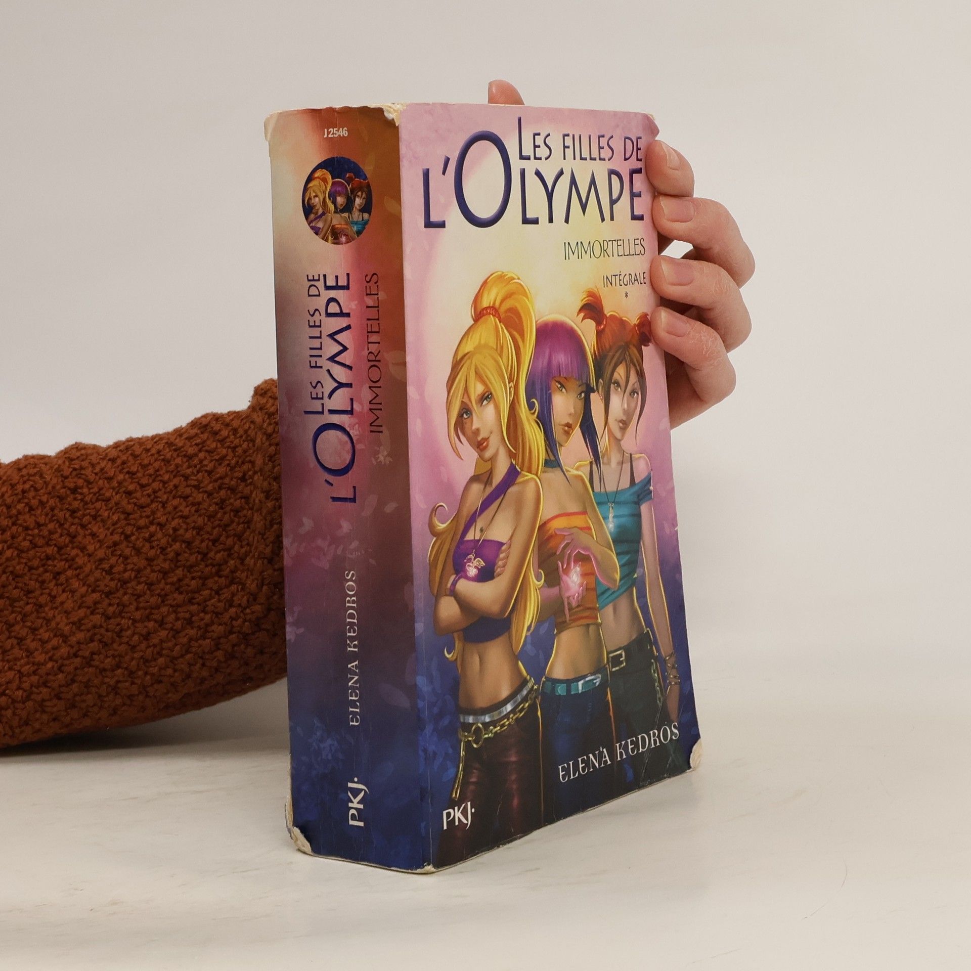 Les filles de l'Olympe - Immortelles