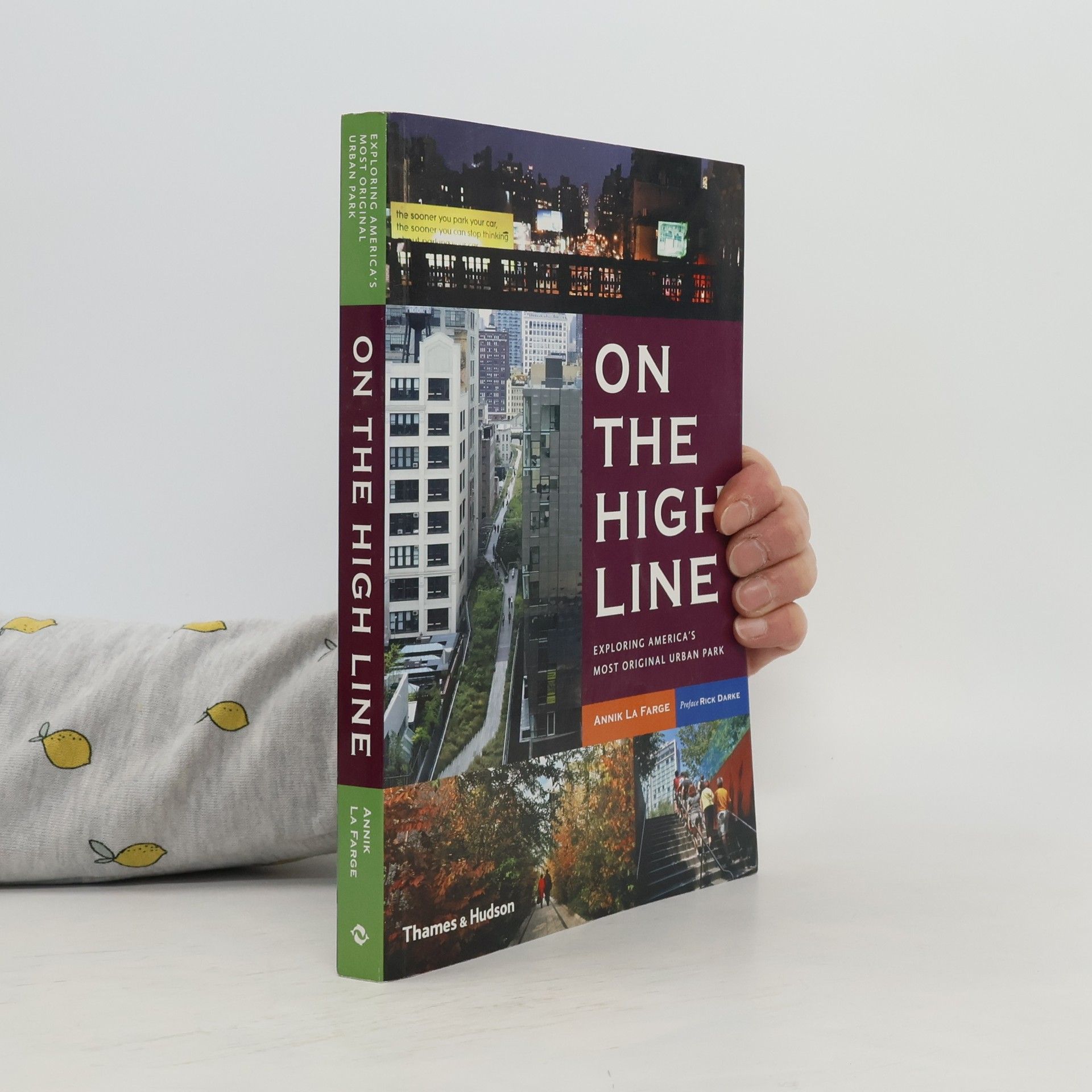 Annik LaFarge On the High Line