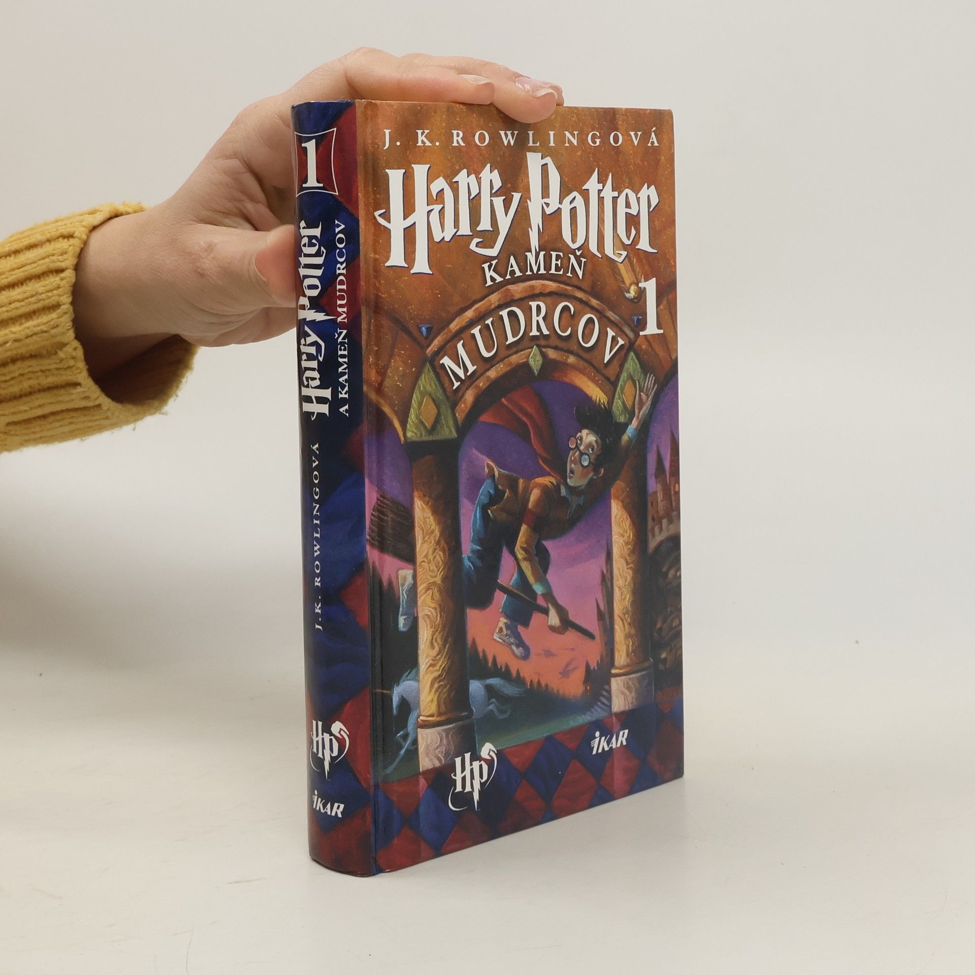 Harry Potter a kameň mudrcov