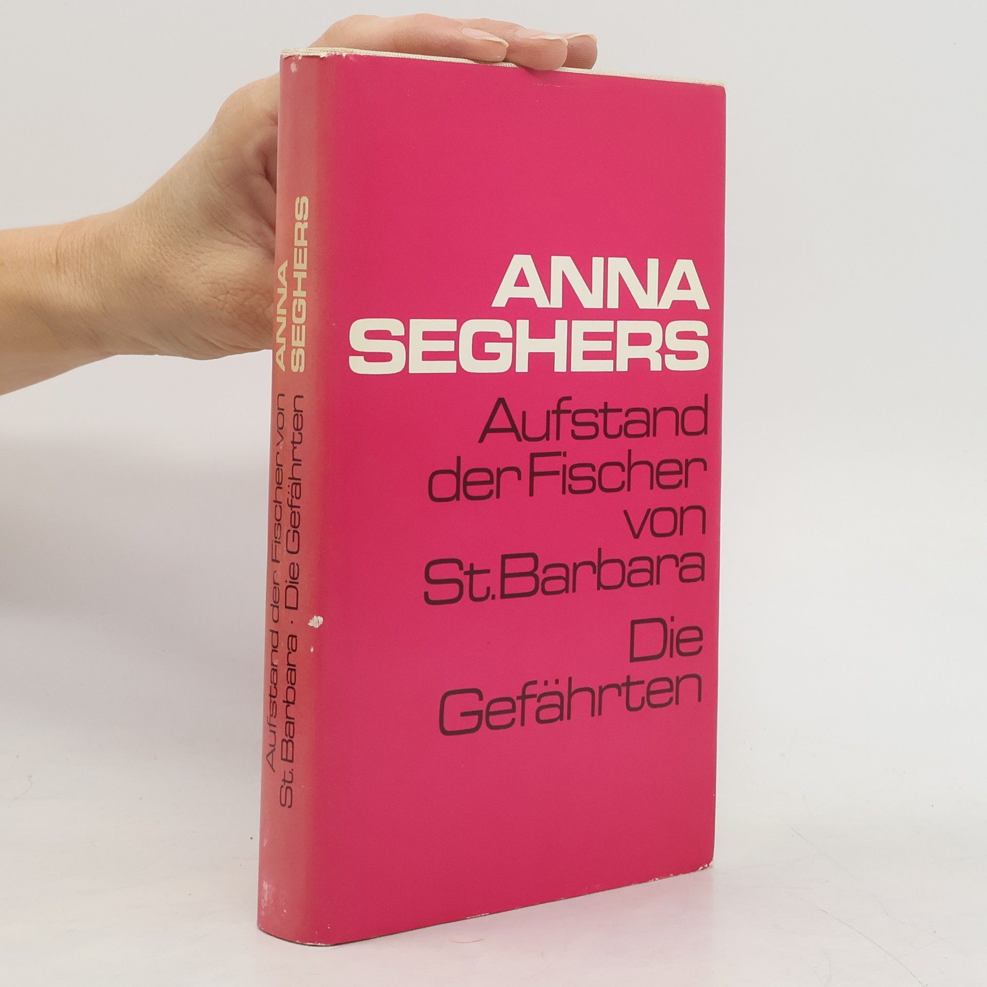 Anna Seghers Aufstand der Fischer von St. Barbara