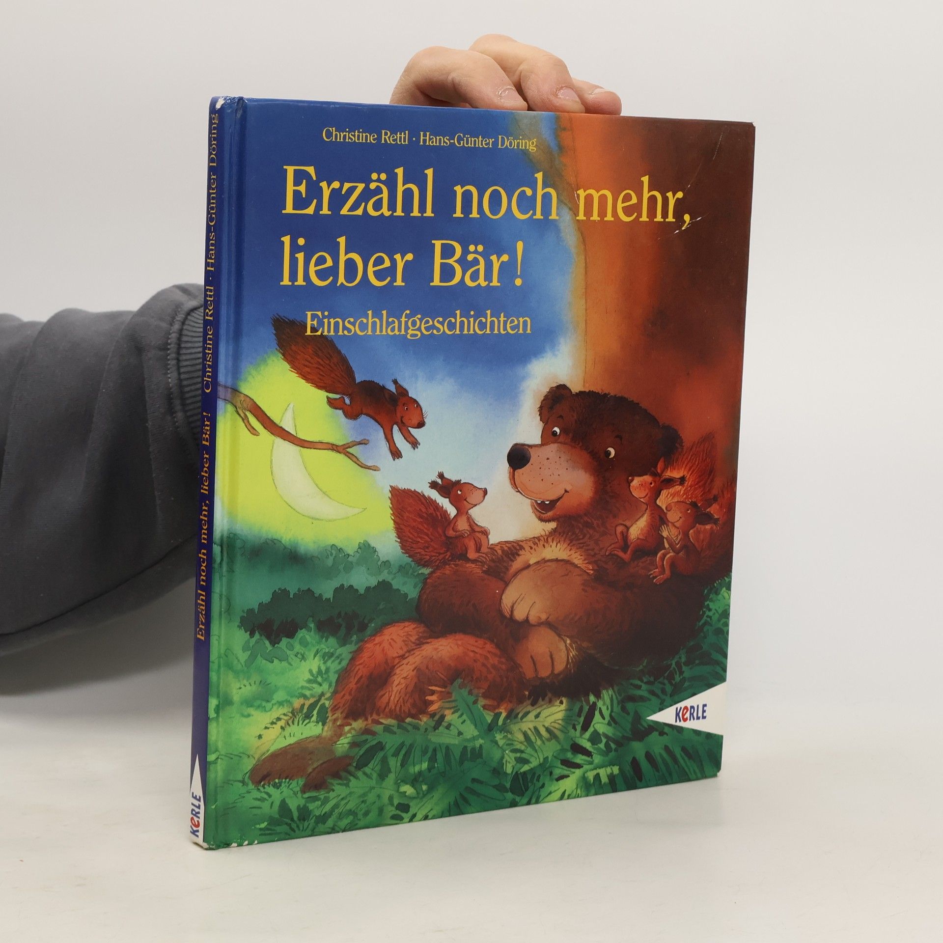 Christine Rettl Erzähl noch mehr, lieber Bär!