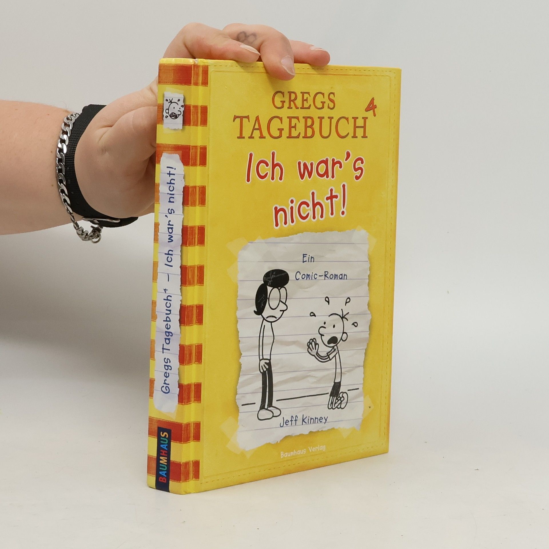 Jeff Kinney Gregs Tagebuch 4. Ich war's nicht!