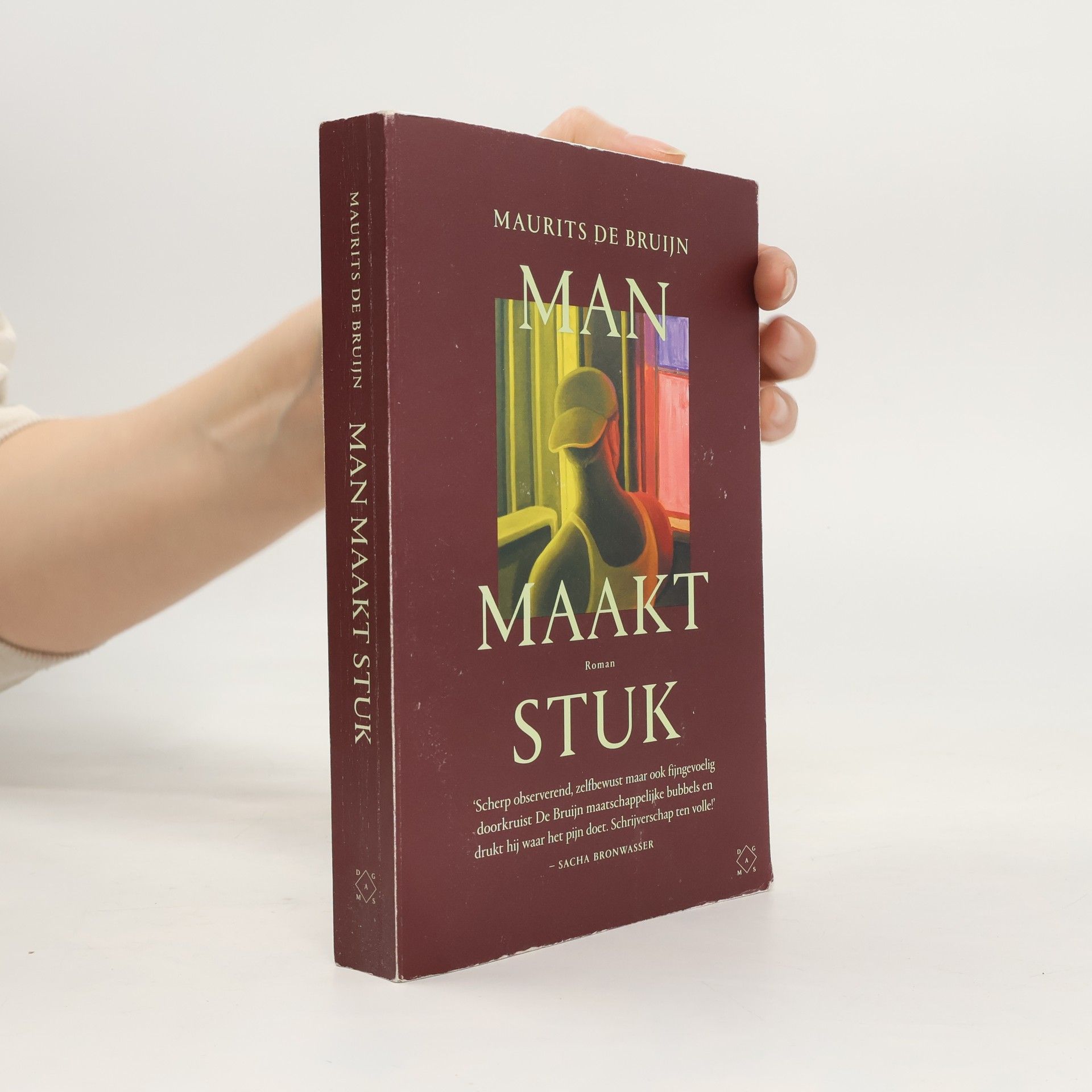 Maurits de Bruijn Man maakt stuk