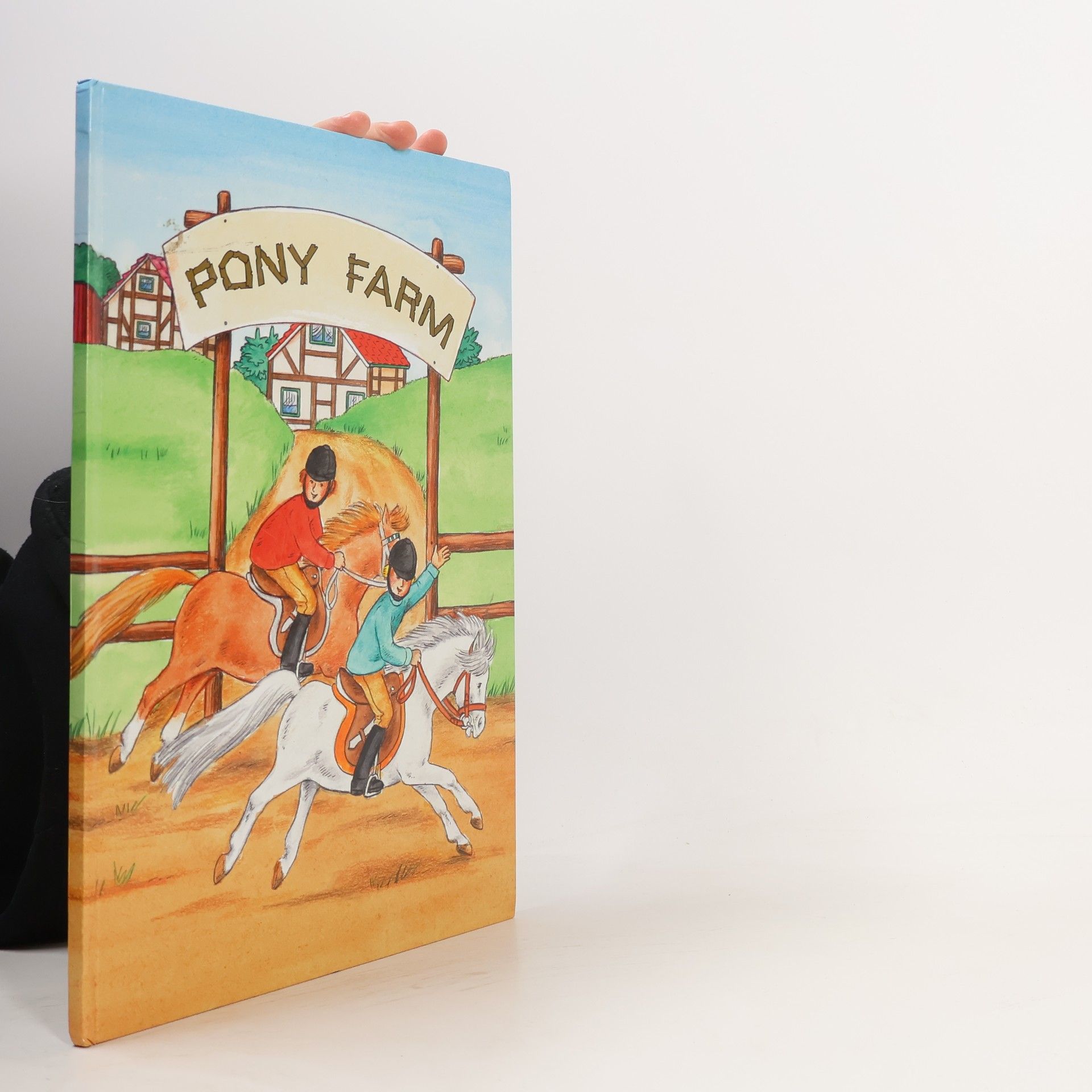 Collectif d'auteurs Ponyfarm