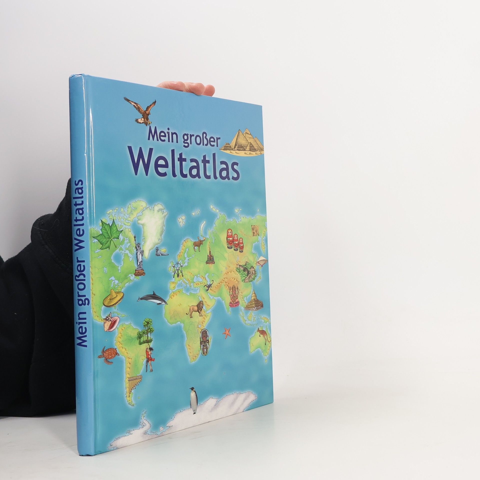 Auteurscollectief Mein Großer Weltatlas