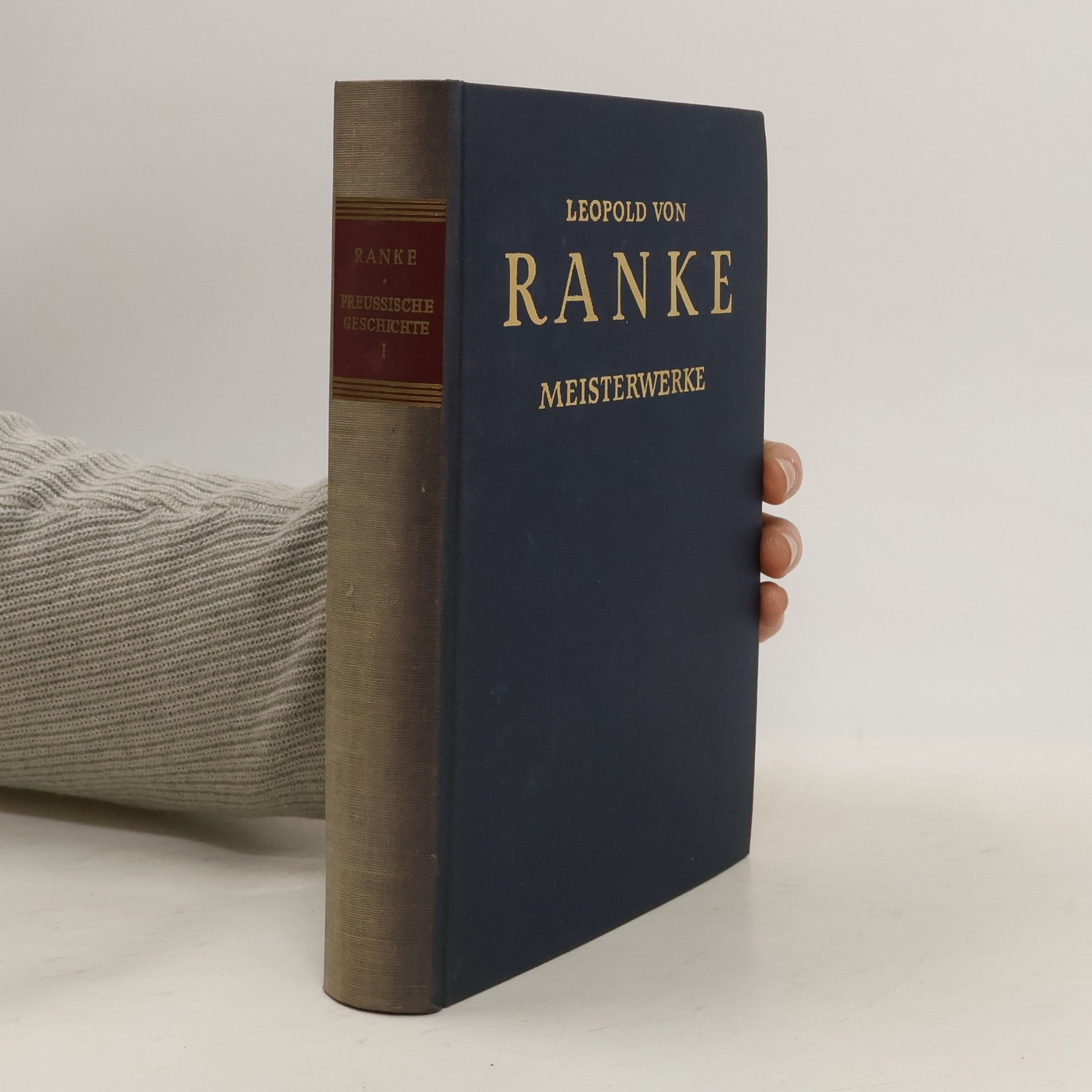 Leopold von Ranke Historische Meisterwerke