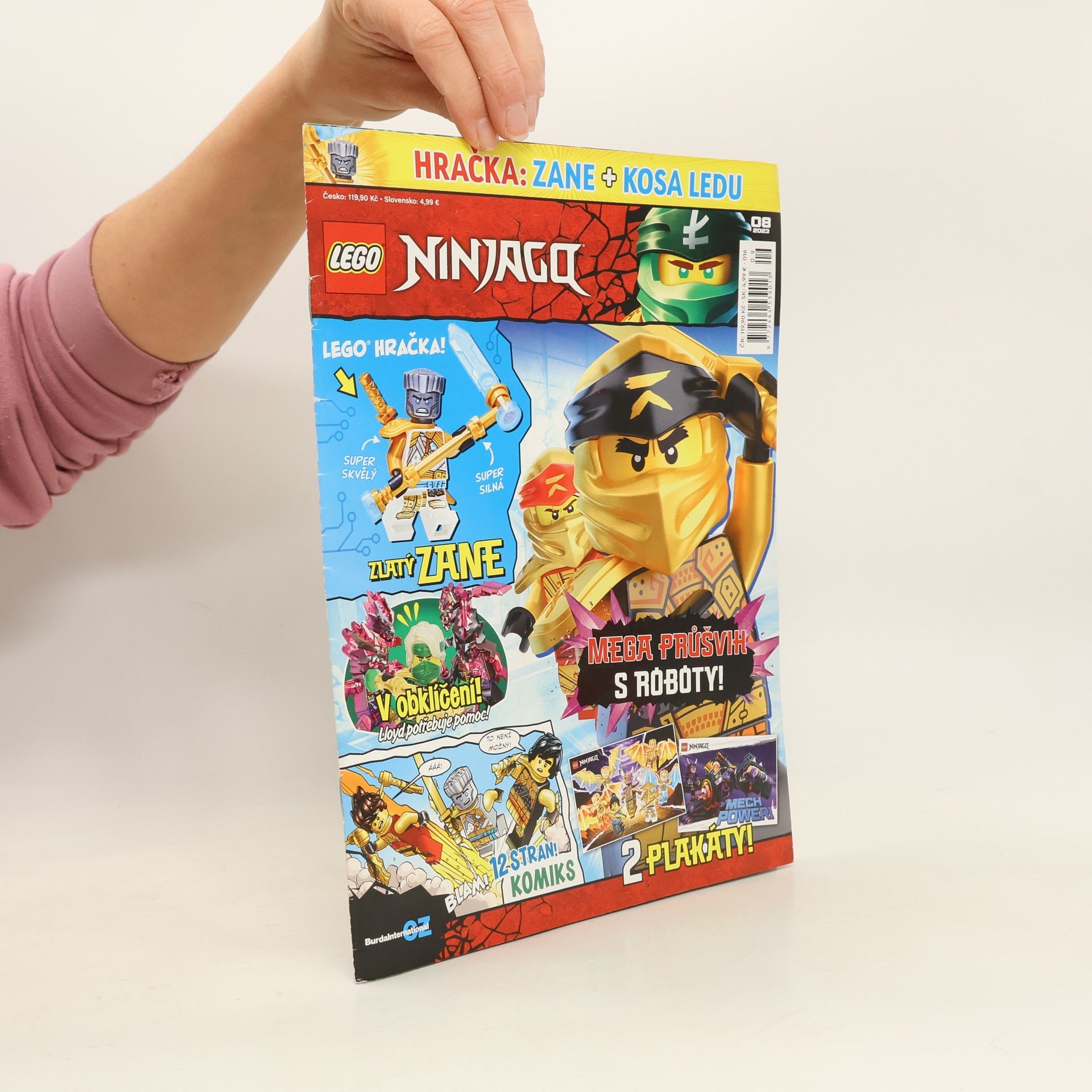Kolektív autorov Lego Ninjago 8/2023