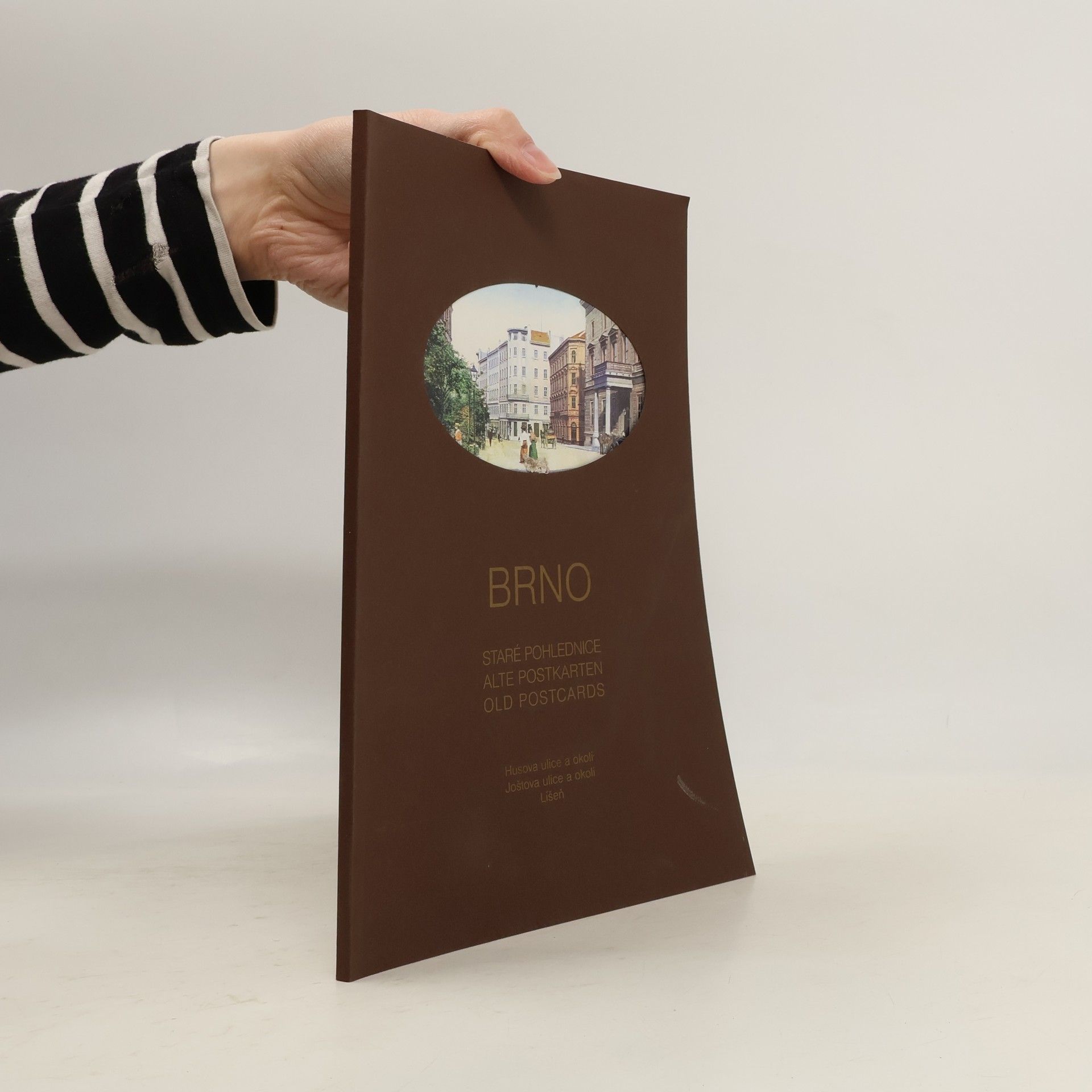 Autores varios Brno. Staré pohlednice 7