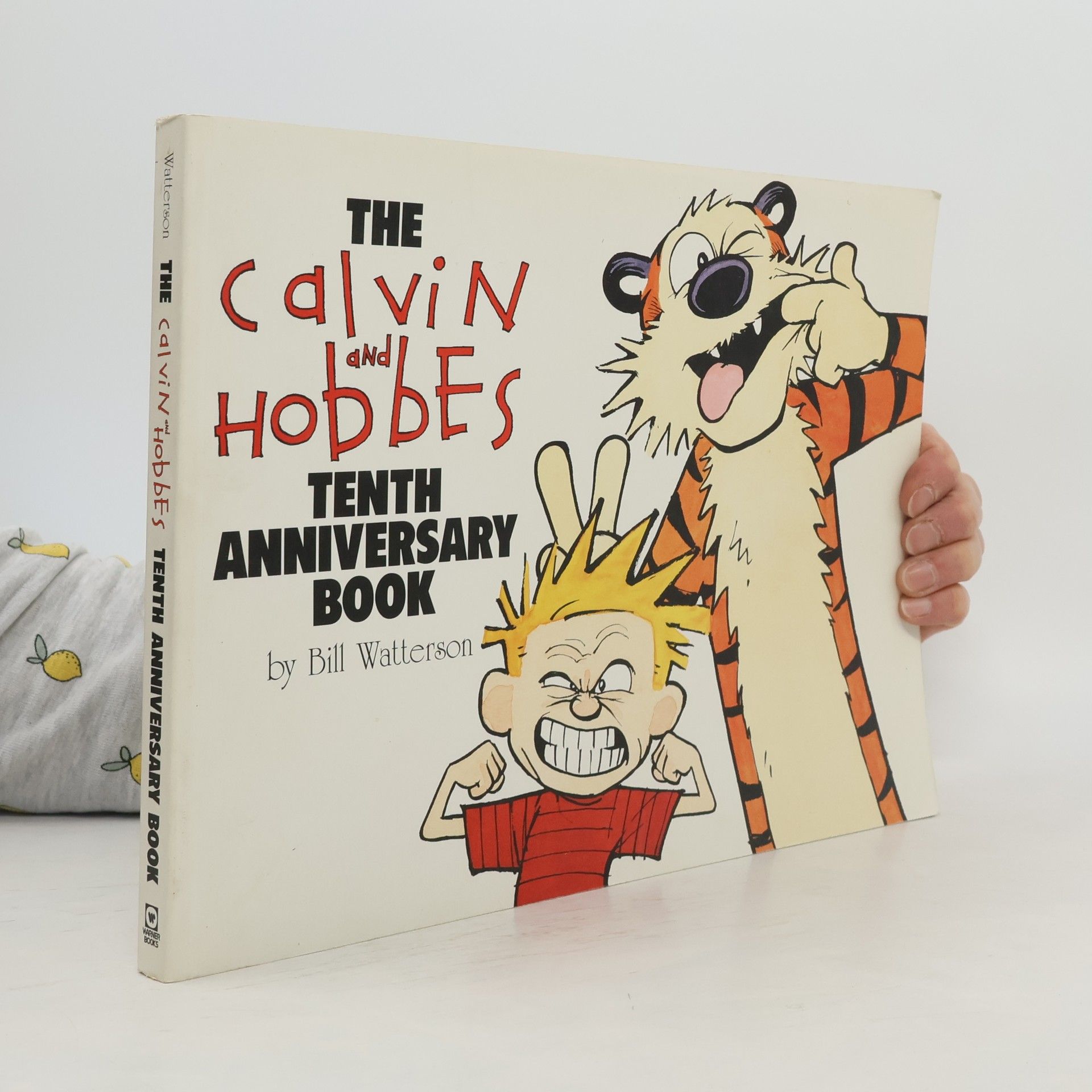 Bill Watterson The Calvin and Hobbes: tenth anniversary book