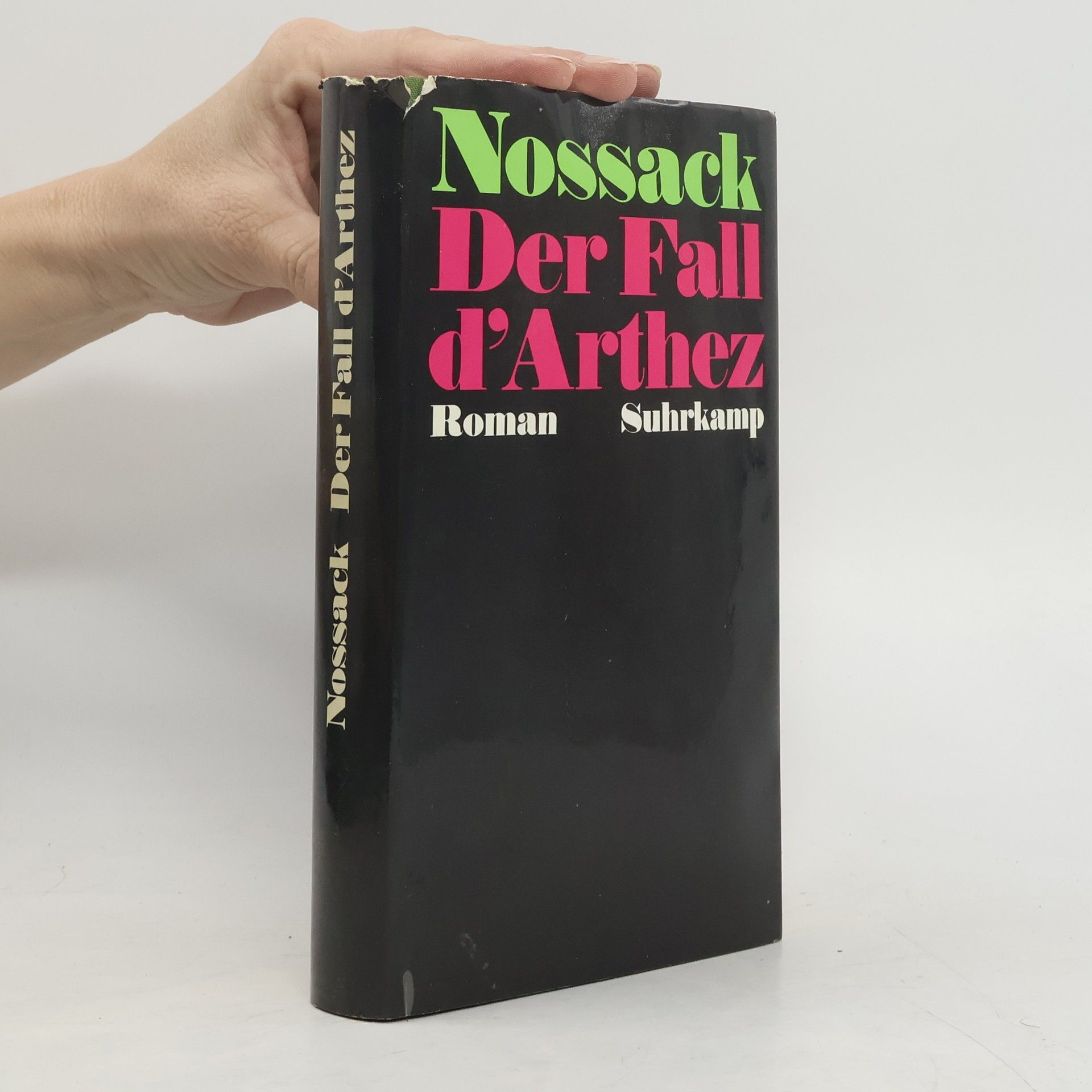 Nossack Hans Erich Der Fall d'Arthez