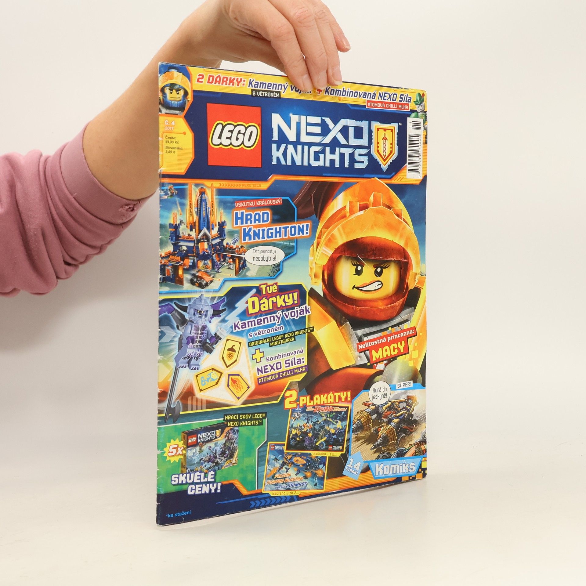 Kolektív autorov Lego Nexo Knights 4/2017