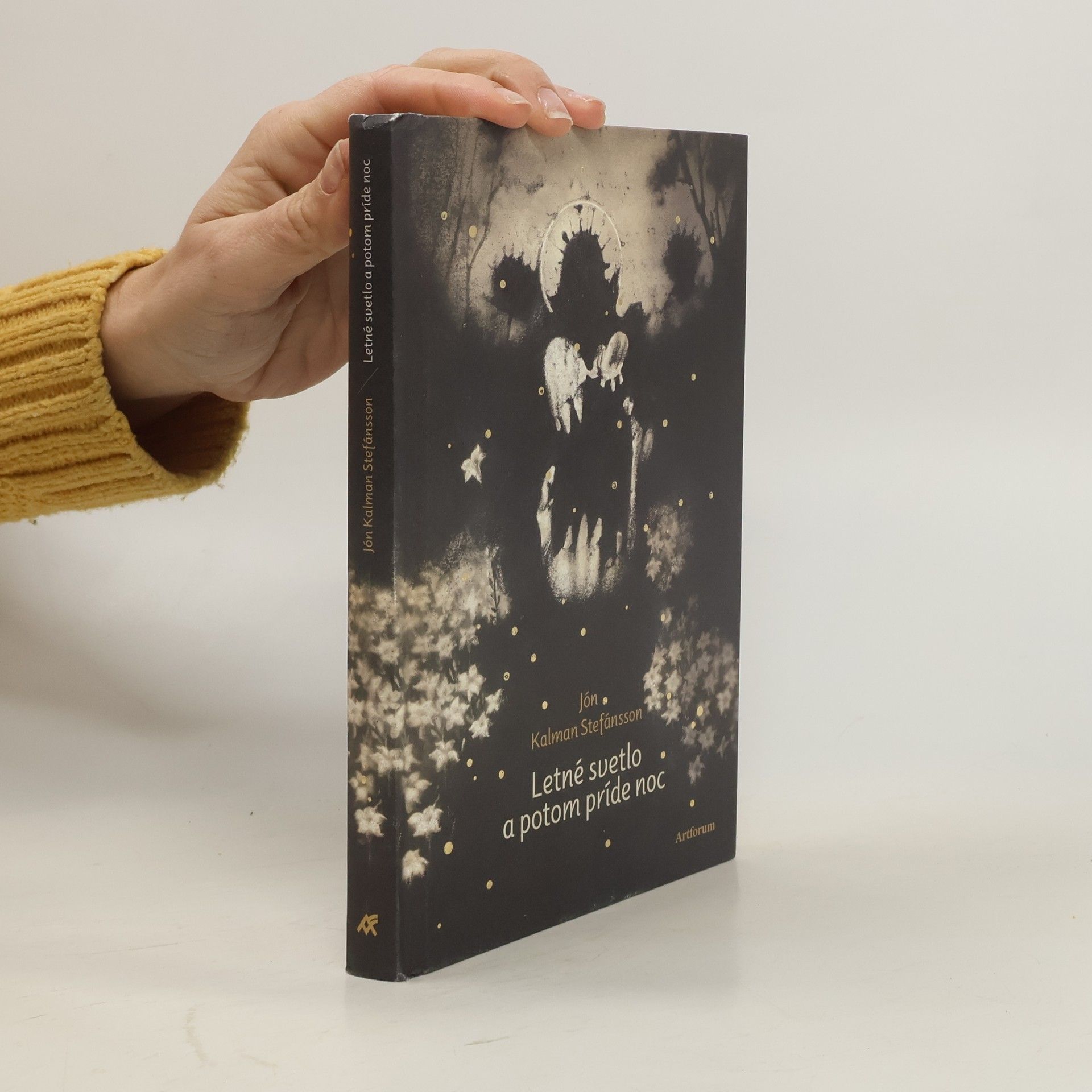 Jón Kalman Stefánsson Letné svetlo a potom príde noc