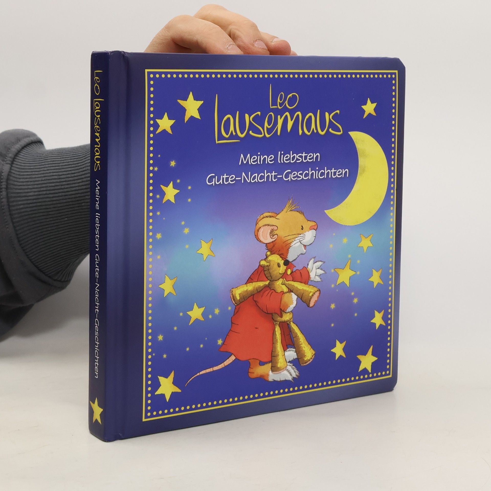 Marco Campanella Leo Lausemaus - meine liebsten Gute-Nacht-Geschichten