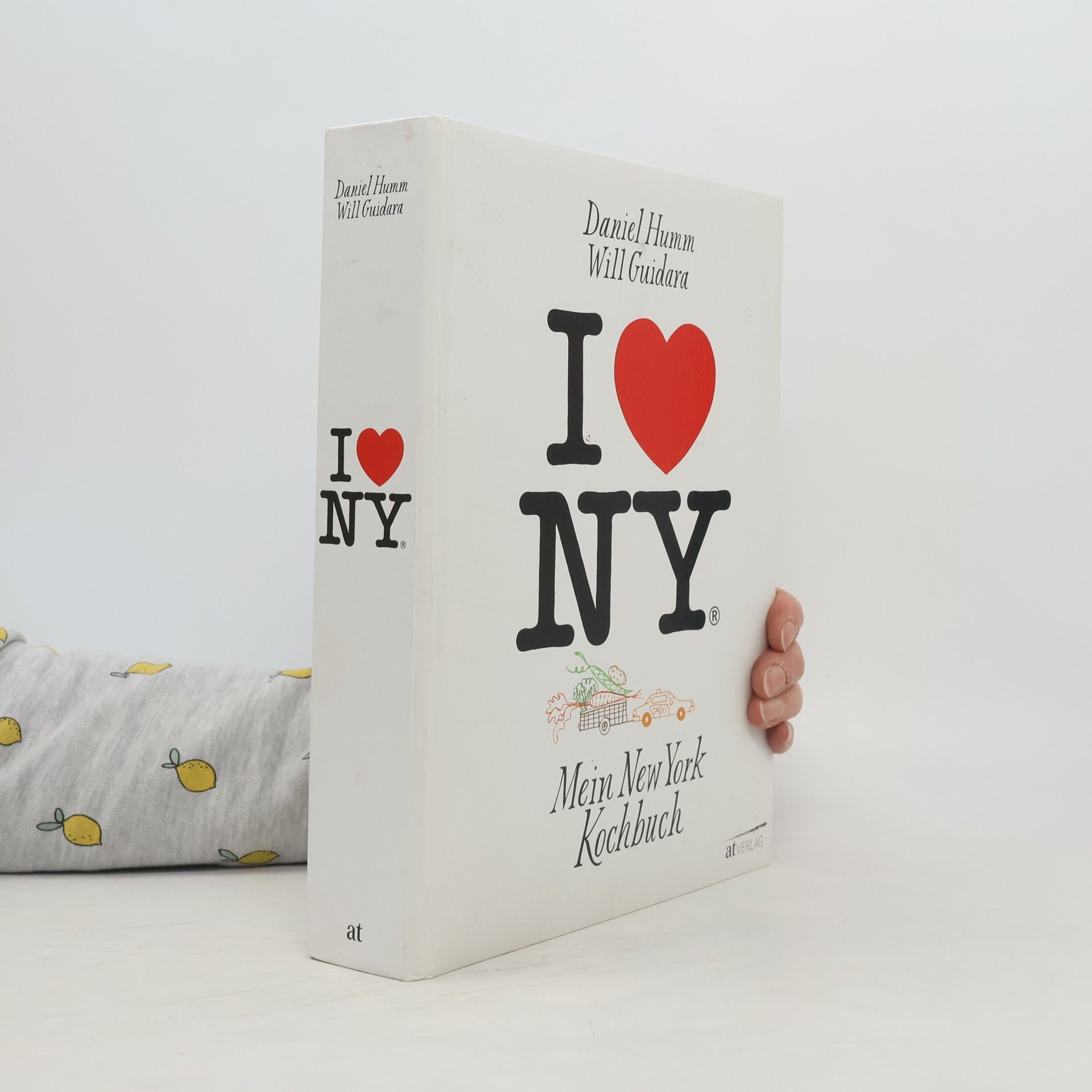 I love New York. Mein New York Kochbuch