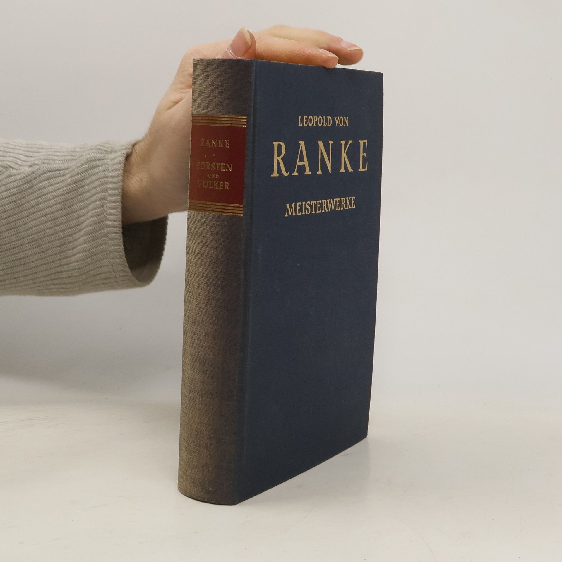 Leopold von Ranke Historische Meisterwerke