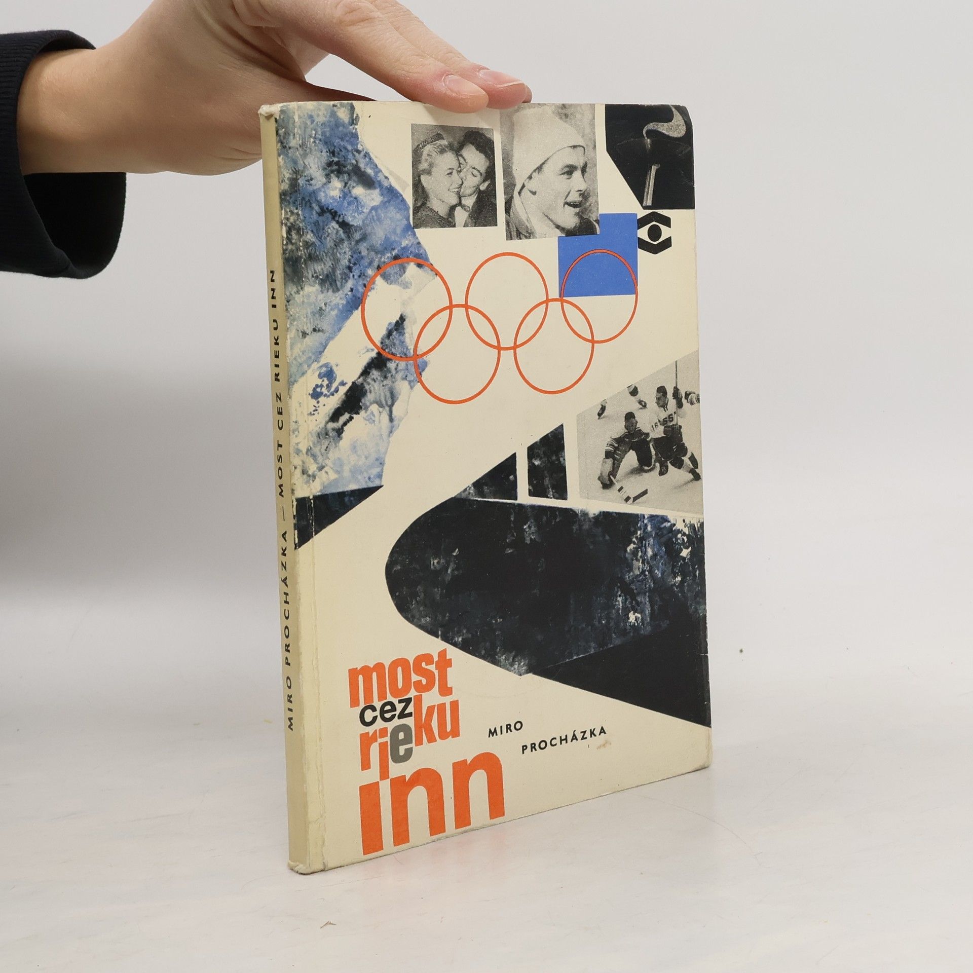 Miroslav Procházka Most cez rieku Inn