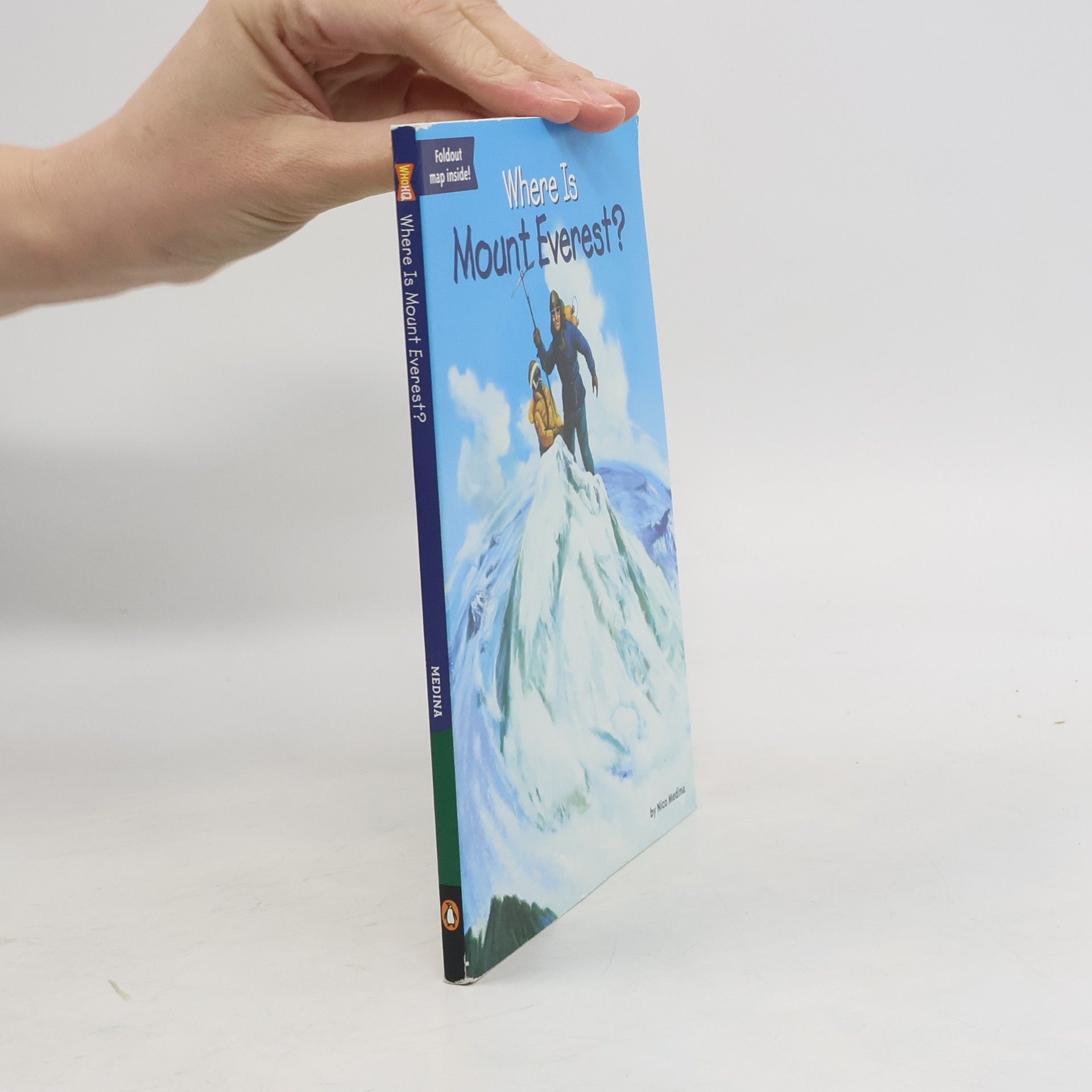 Nico Medina Who HQ: Where Is Mount Everest?