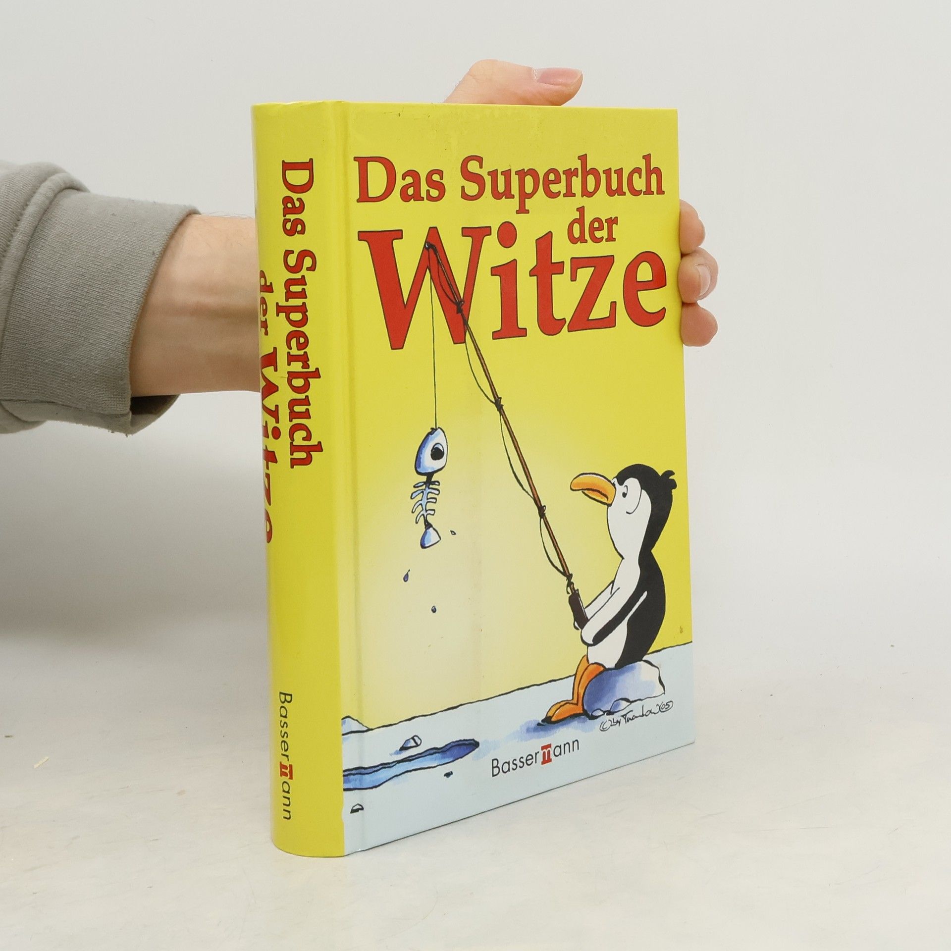 Das Superbuch der Witze