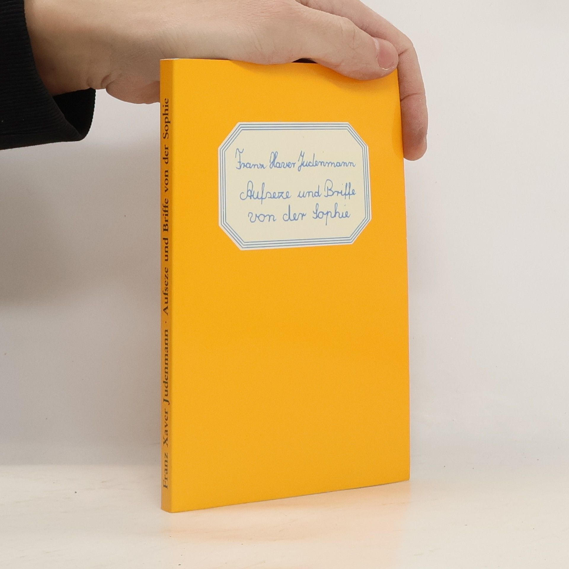 Aufseze und Briffe von der Sophie