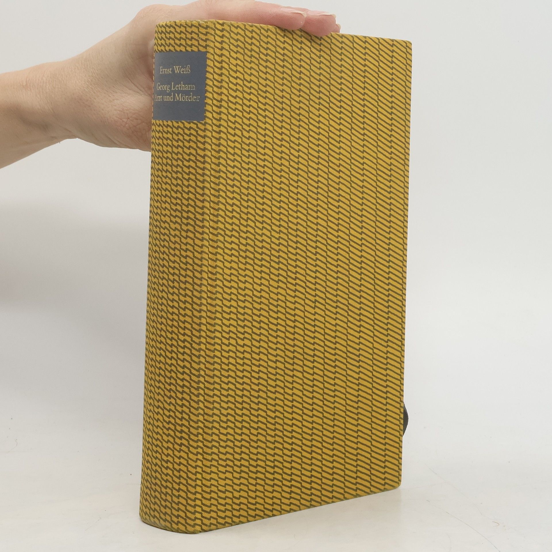 Ernst Weiss Arzt und Mörder