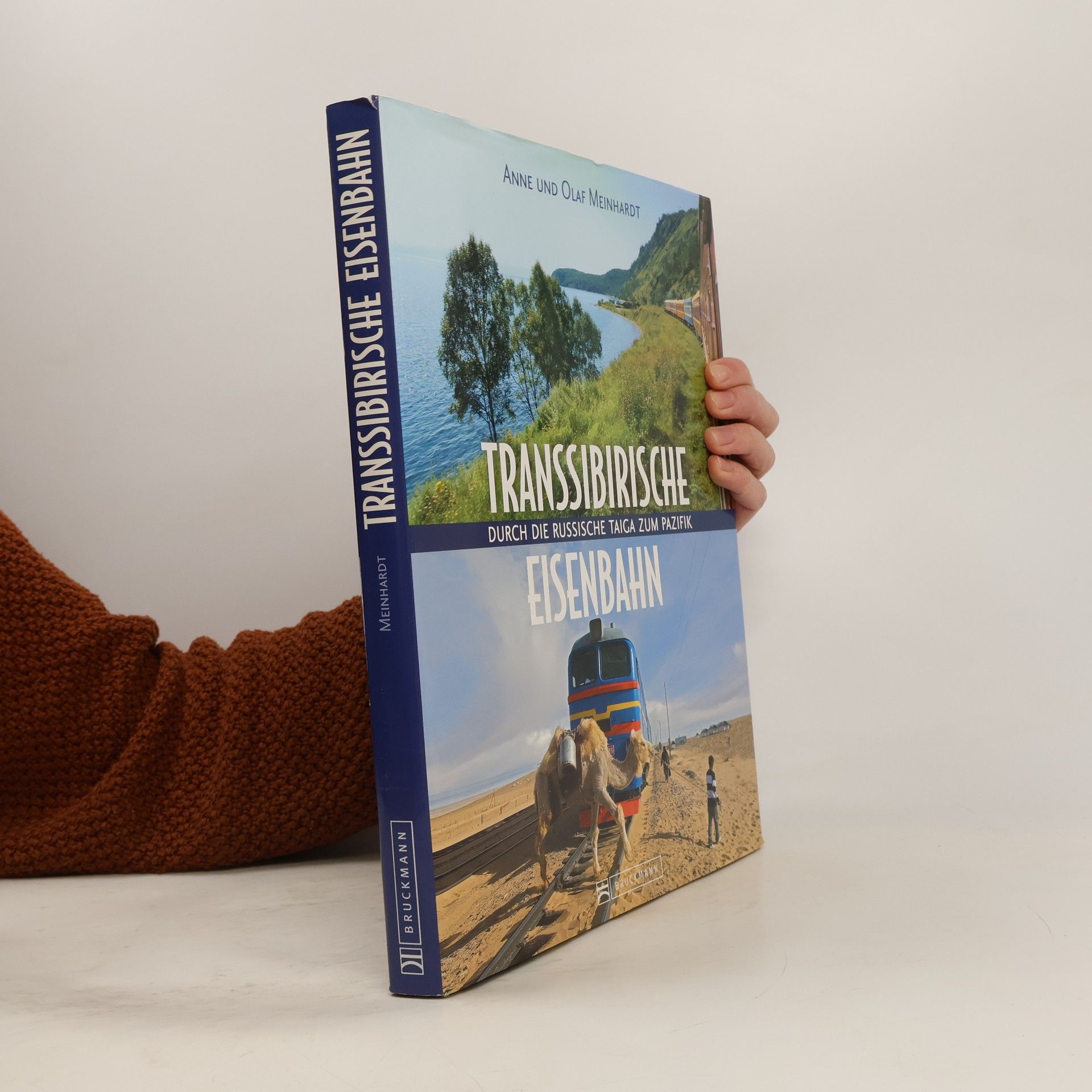 Kolektív autorov Transsibirische eisenbahn