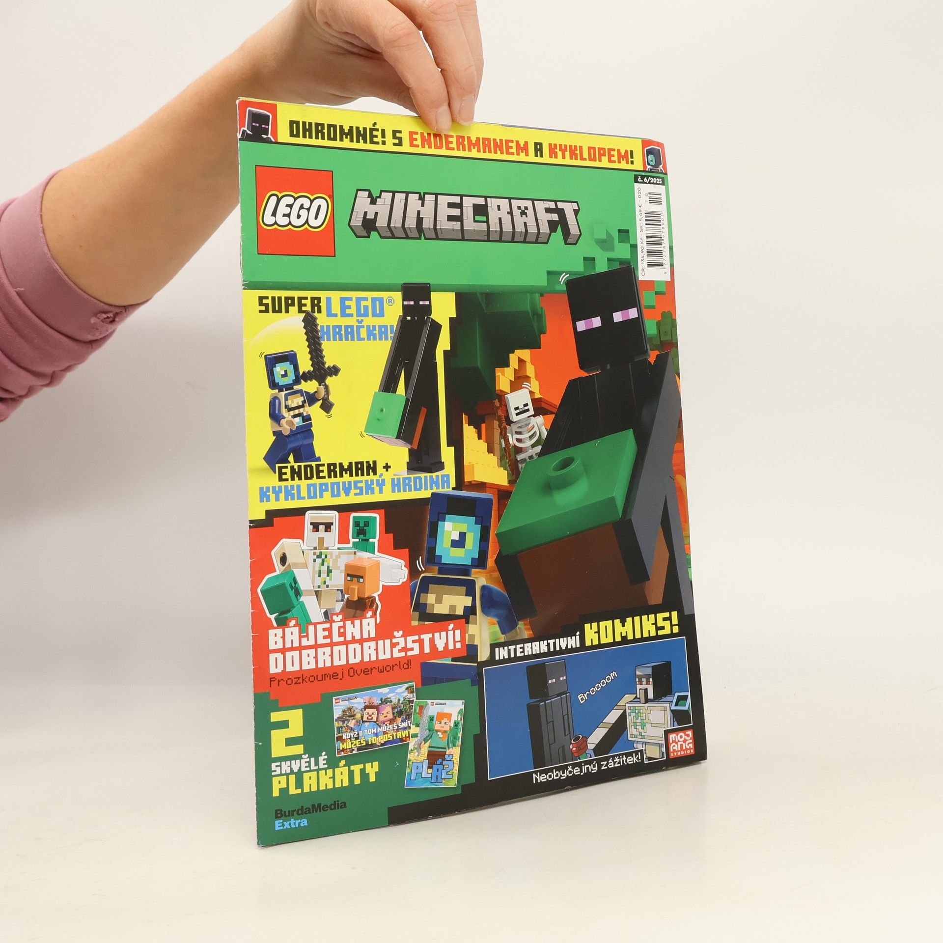 Kolektív autorov Lego Minecraft /2025