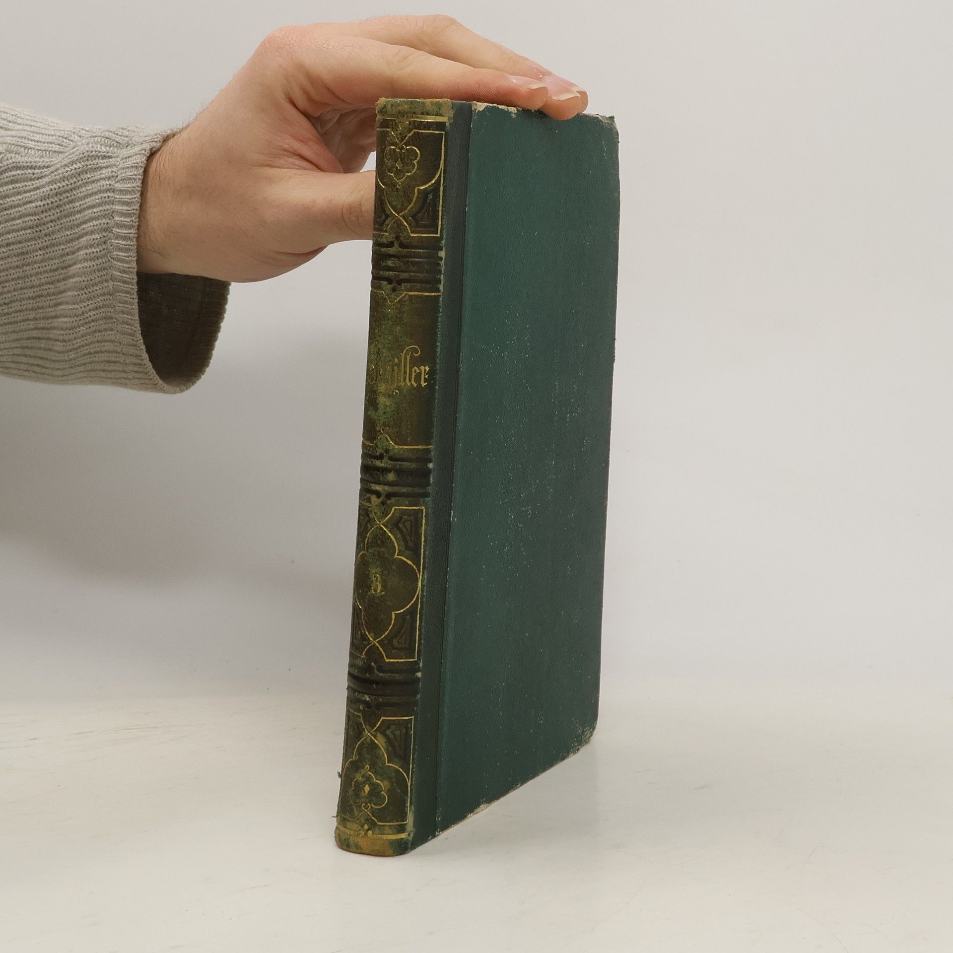 Friedrich Schiller Sämmtliche Werke. Dritter Band