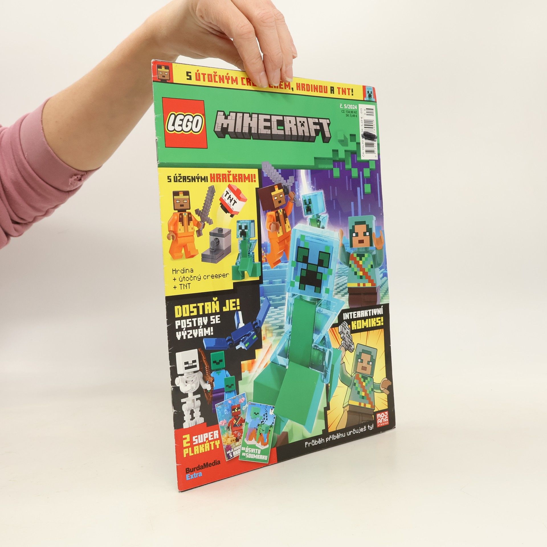 Kolektív autorov LEGO Minecraft 5/2024