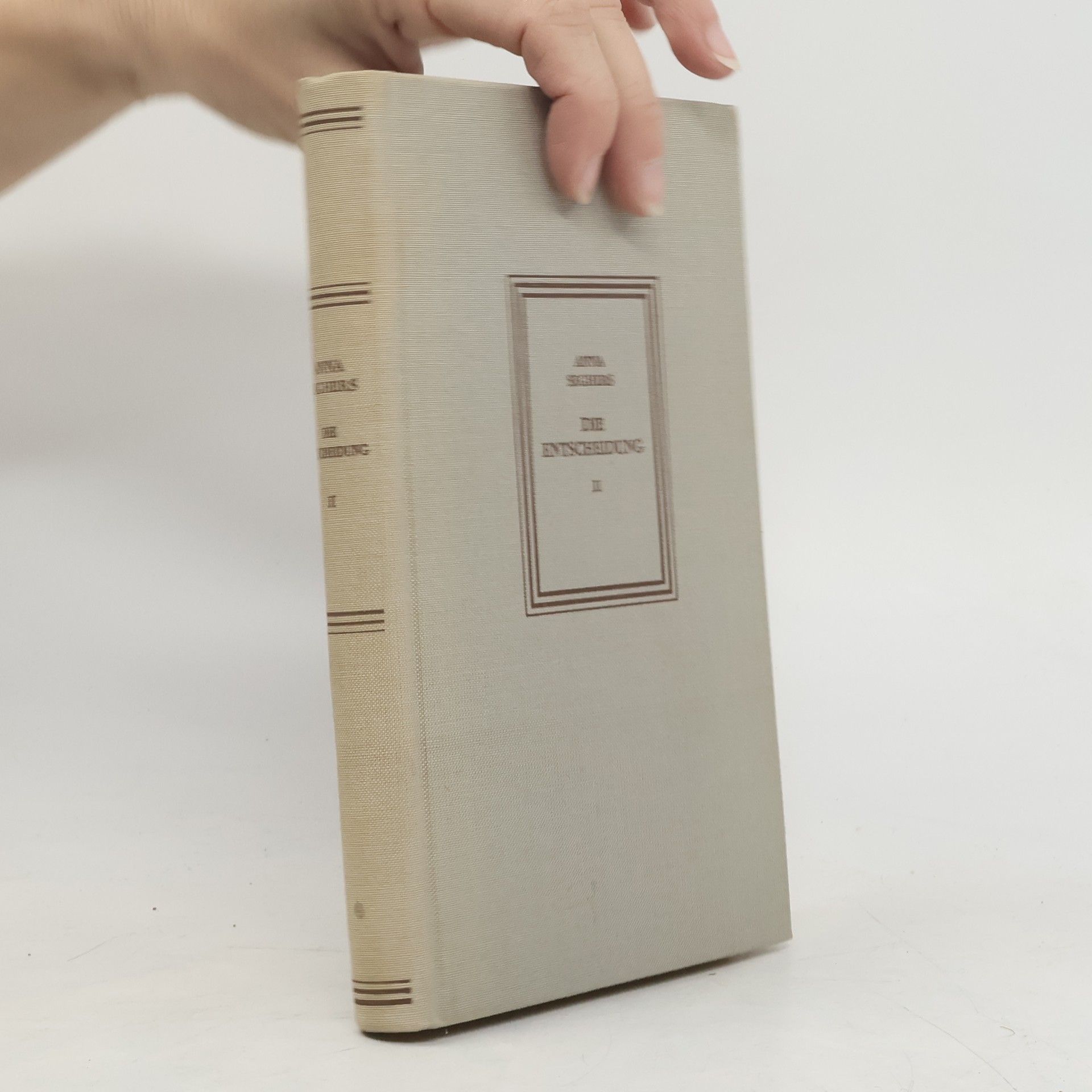 Anna Seghers Die Entscheidung II.