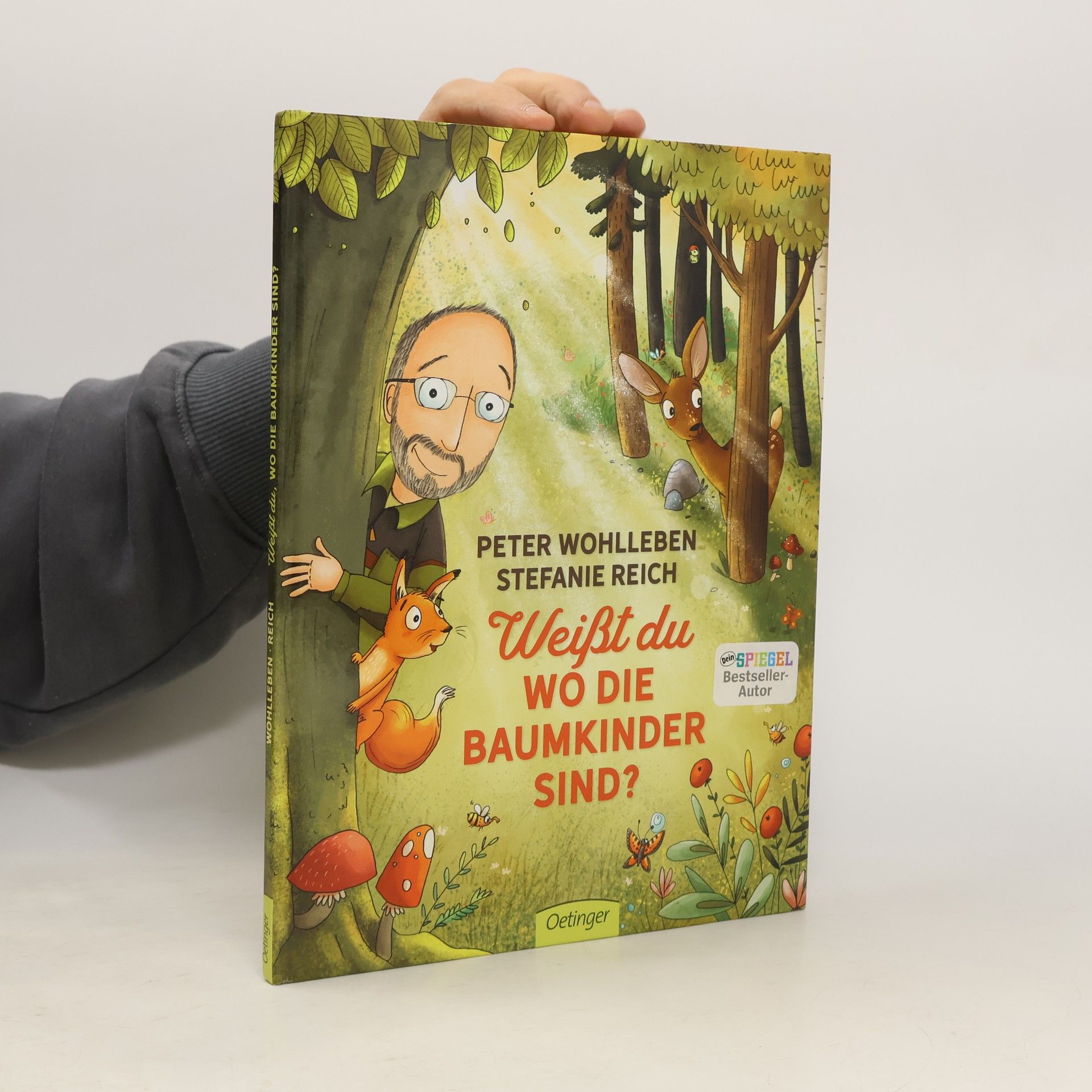 Weißt du, wo die Baumkinder sind?