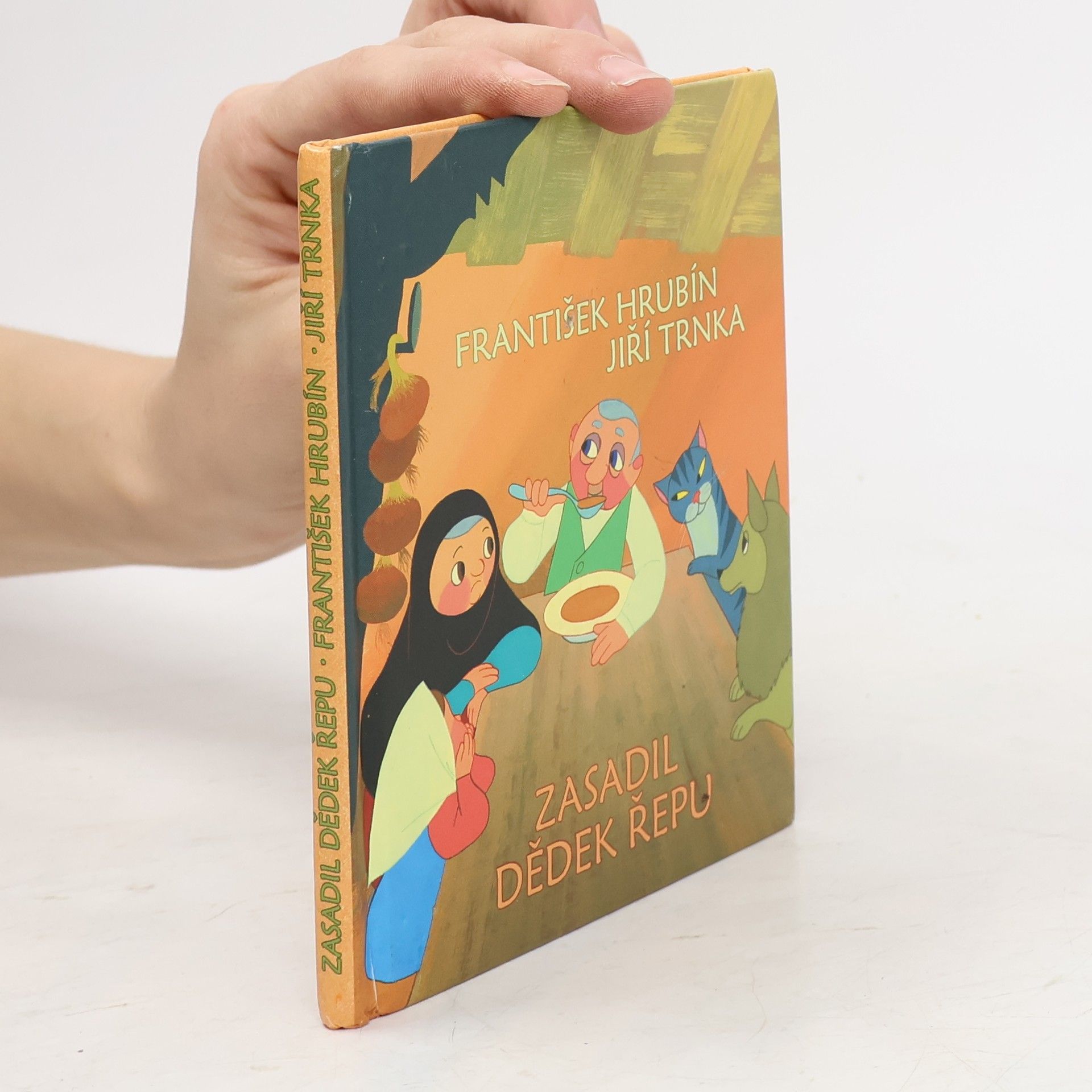 František Hrubín Zasadil dědek řepu