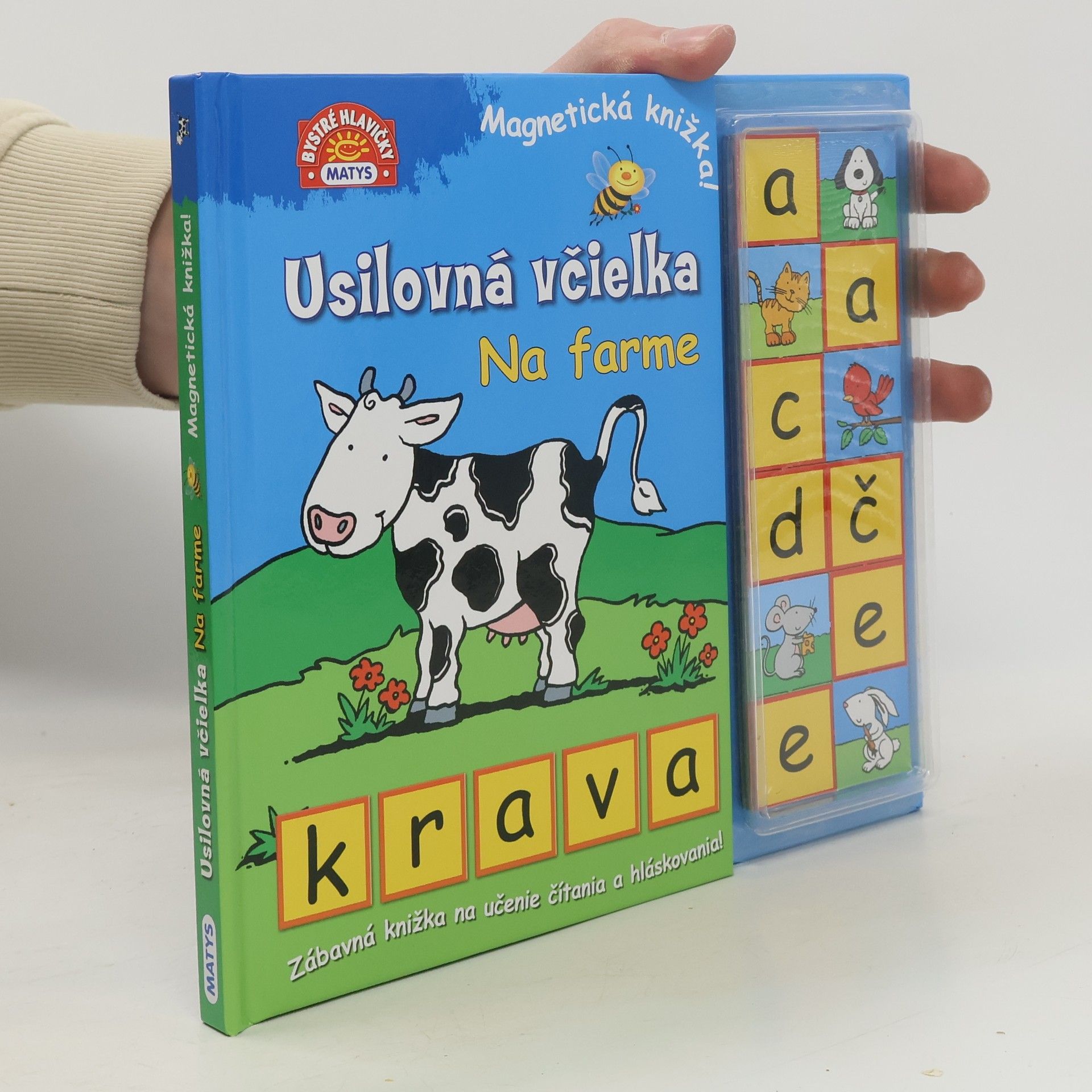 Auteurscollectief Usilovná včielka. na farme