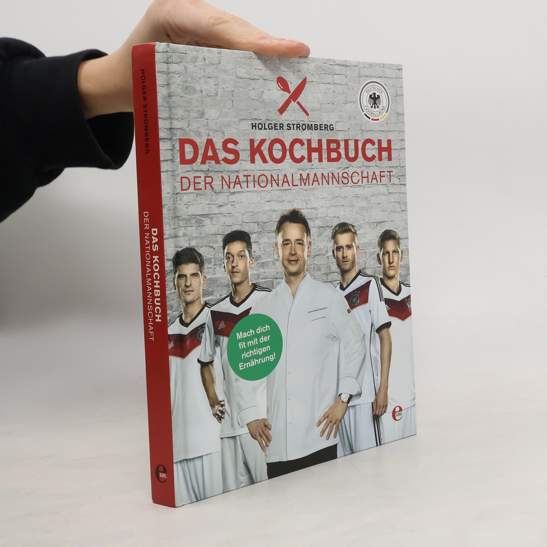 Das Kochbuch der Nationalmannschaft