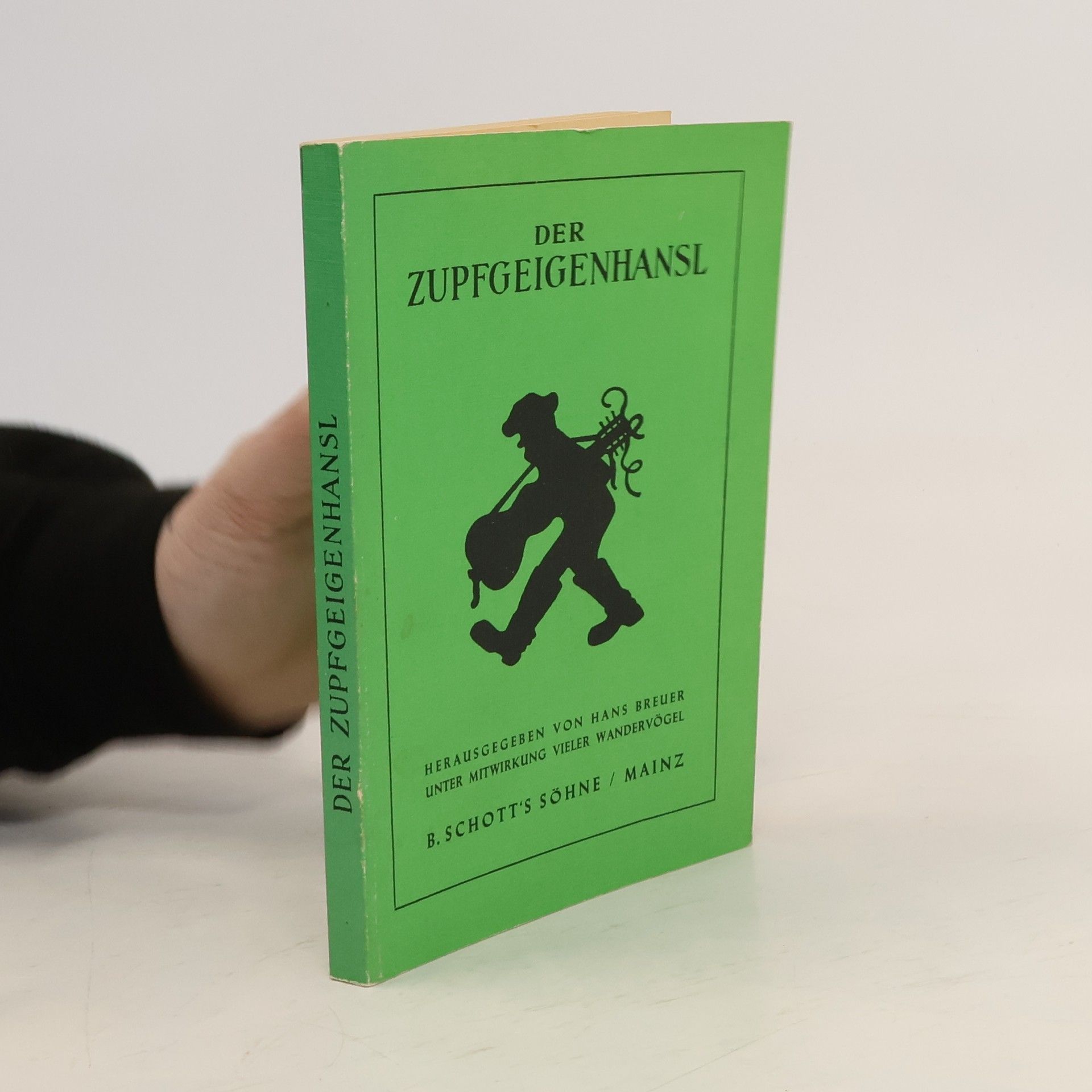 Friedrich Hofmeister Der Zupfgeigenhansl