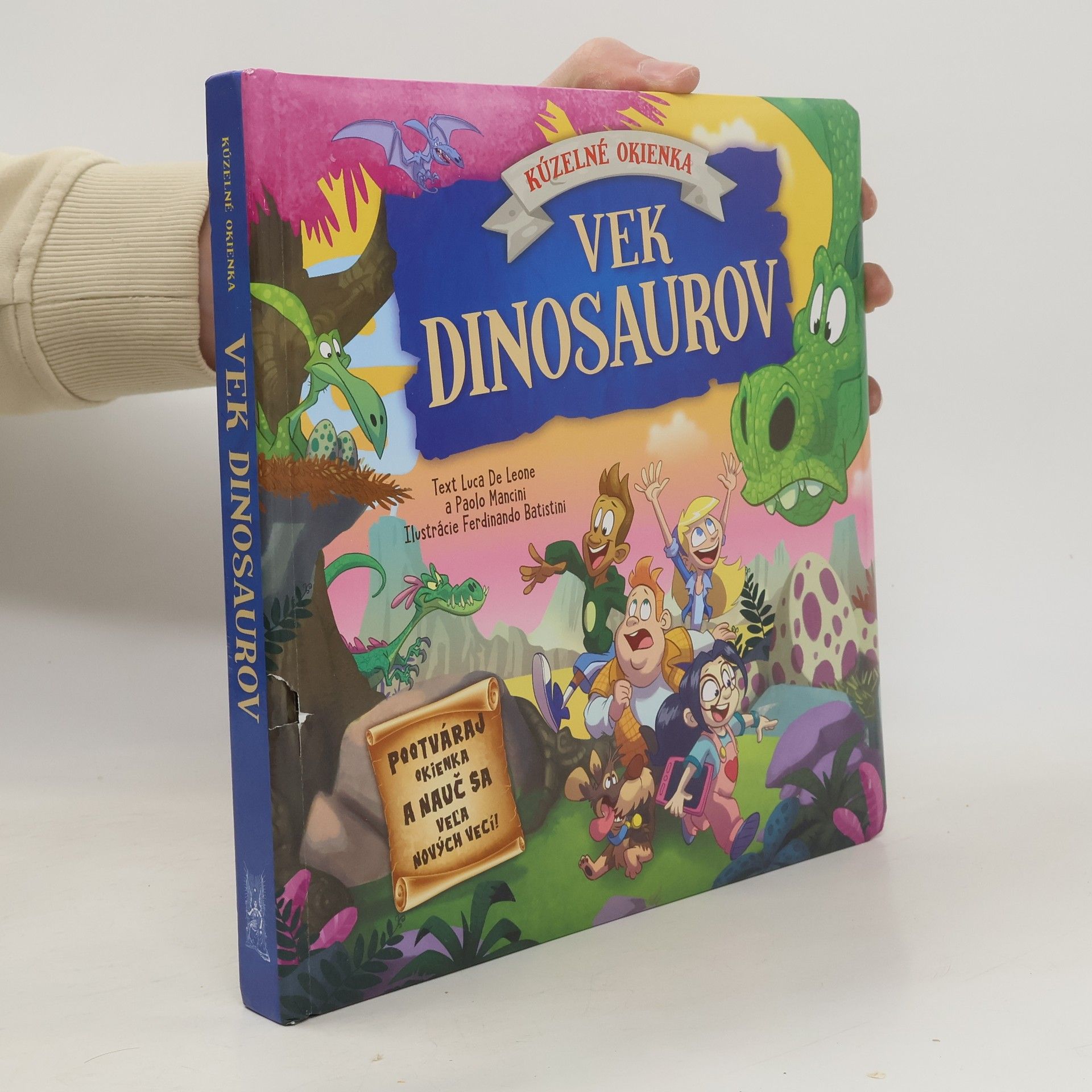 Luca De Leone Vek dinosaurov