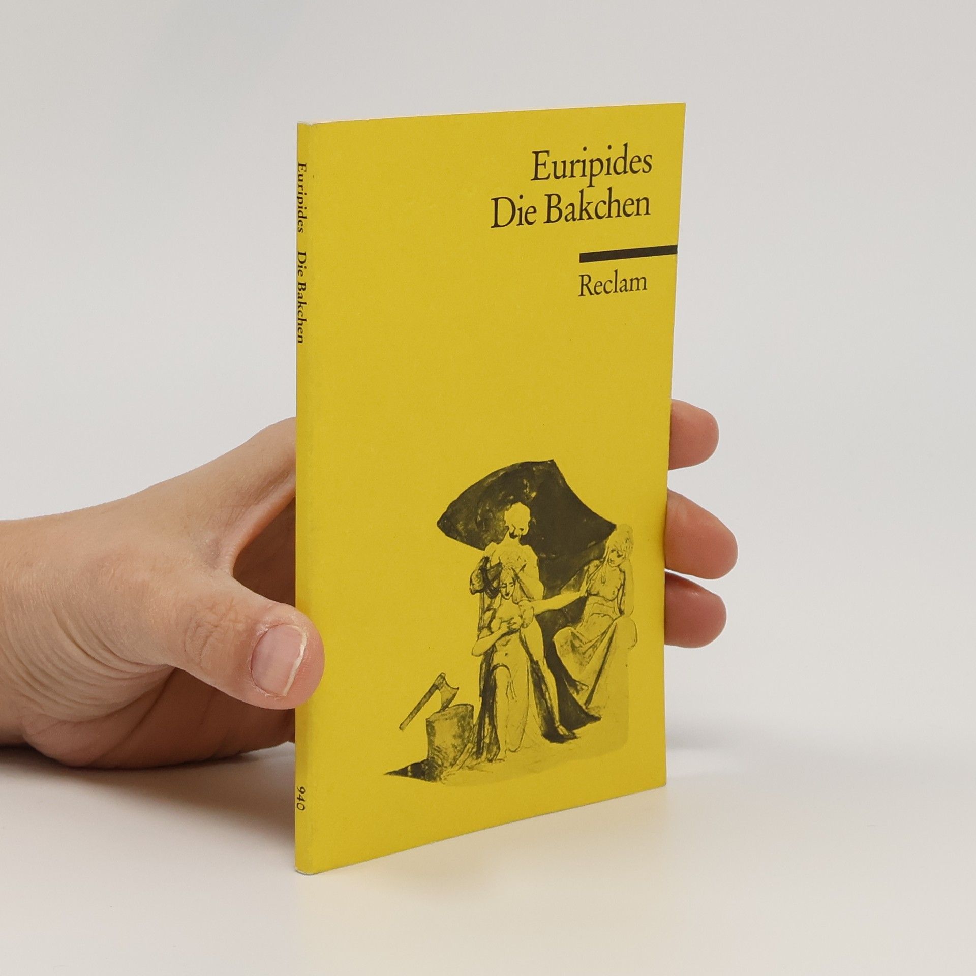 Eurípidés Die Bakchen