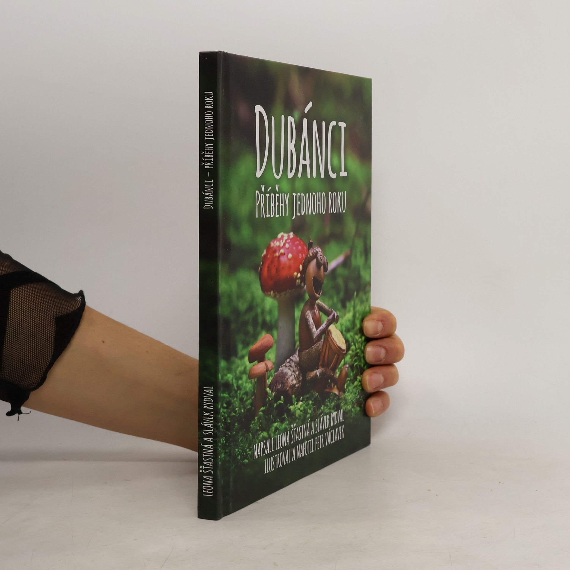 Leona Šťastná Dubánci: Příběhy jednoho roku