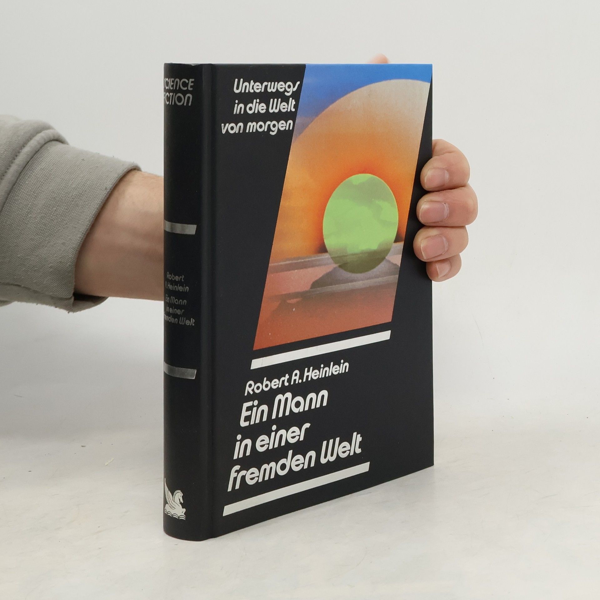 Wulf Bergner Unterwegs in die Welt von morgen. Ein Mann in einer fremden Welt