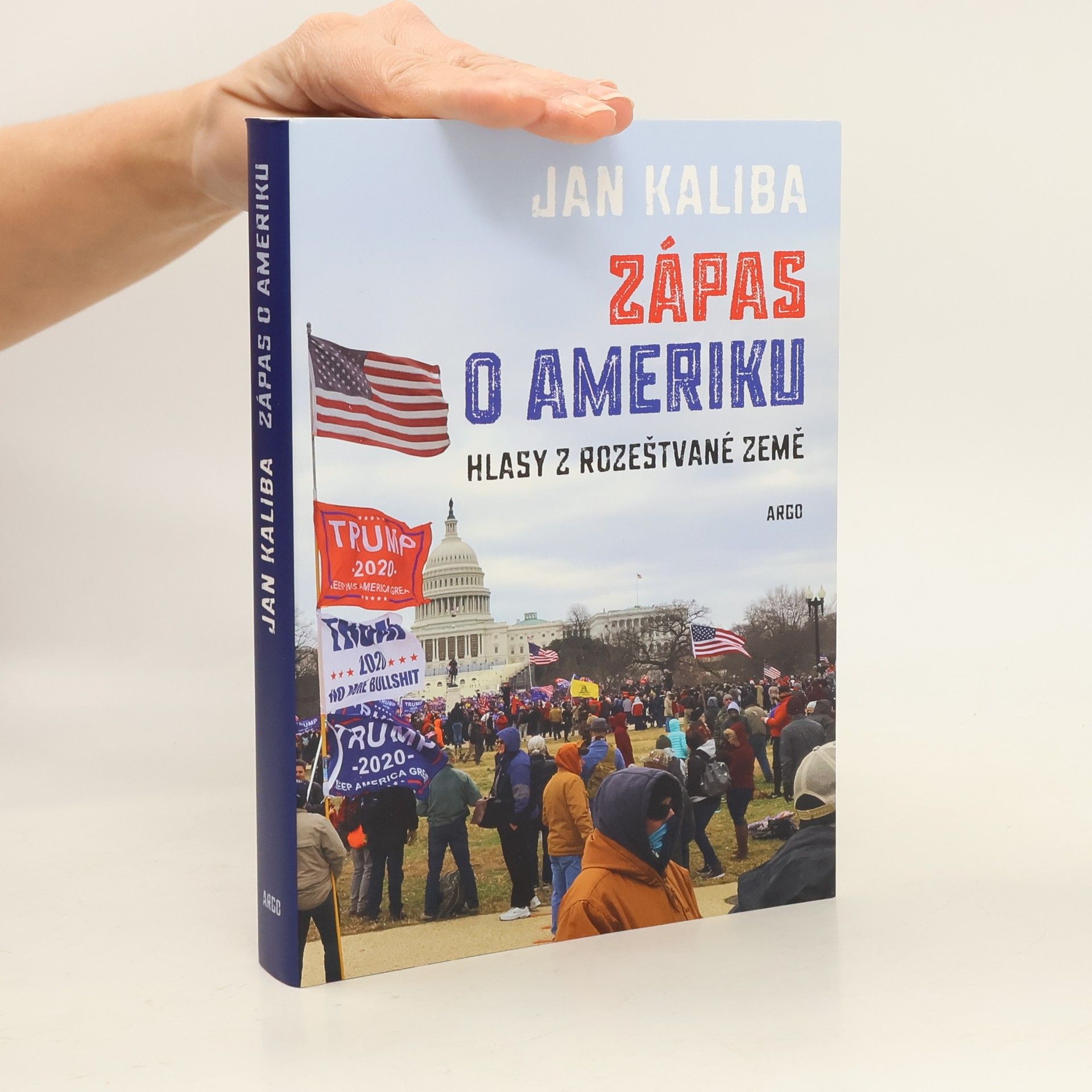 Zápas o Ameriku: Hlasy z rozeštvané země