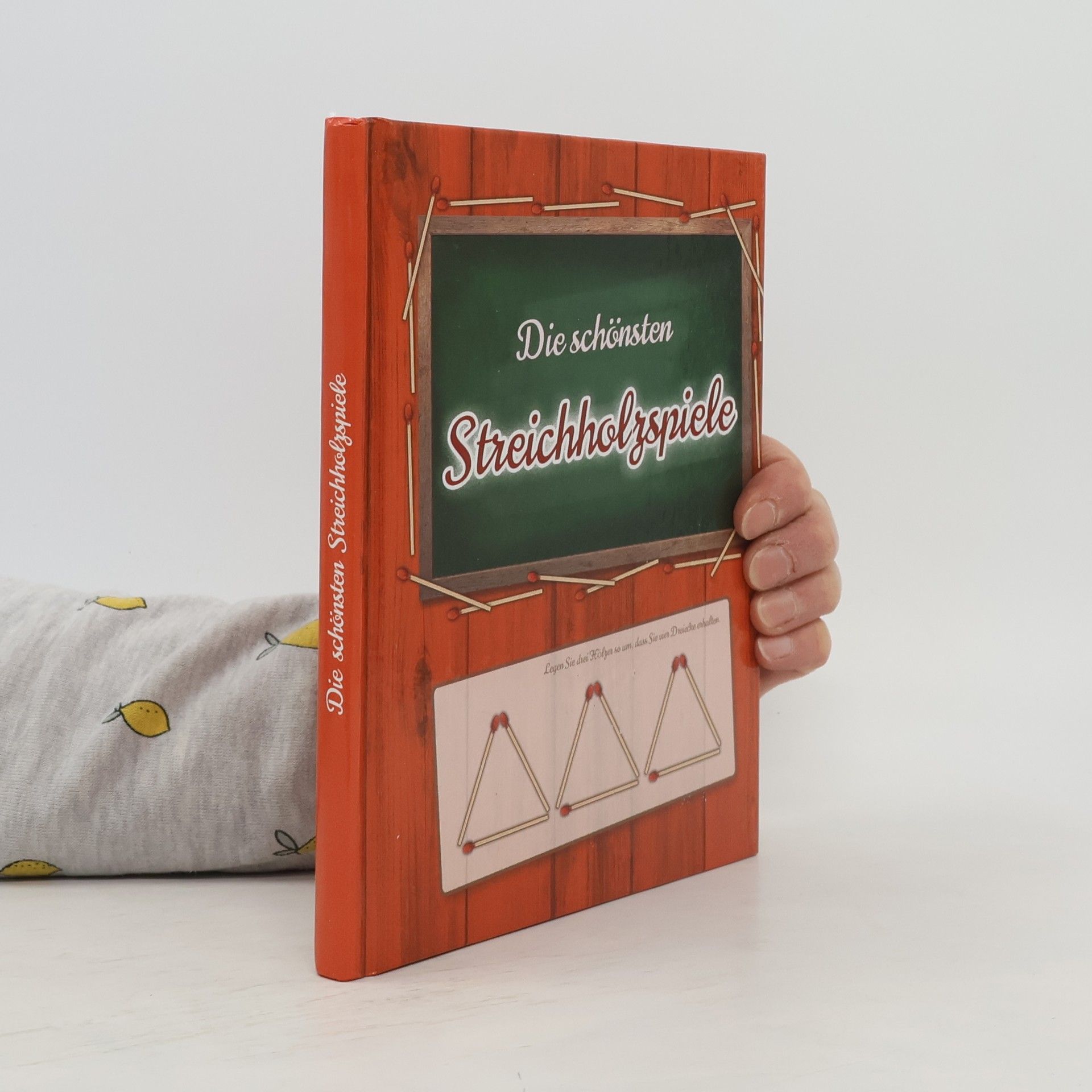 Autorenkollektiv Die schönsten Streichholrspiele
