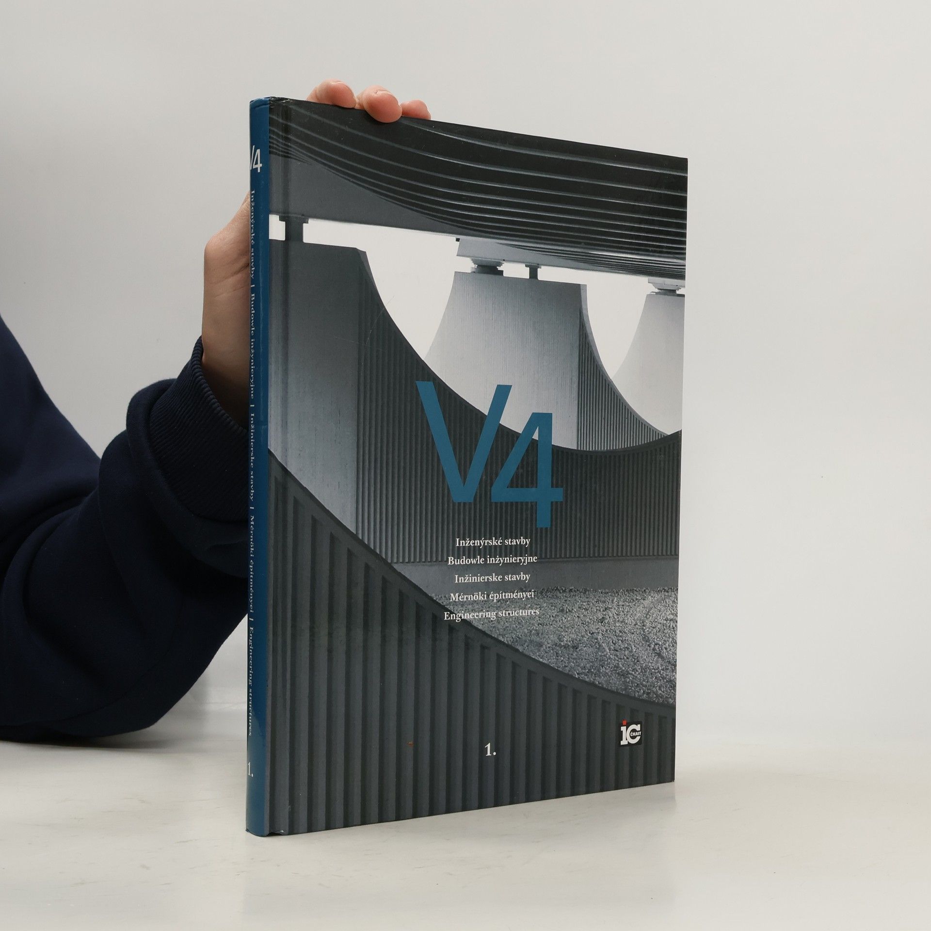 AA.VV. Inženýrské stavby zemí Visegradské čtyřky V4