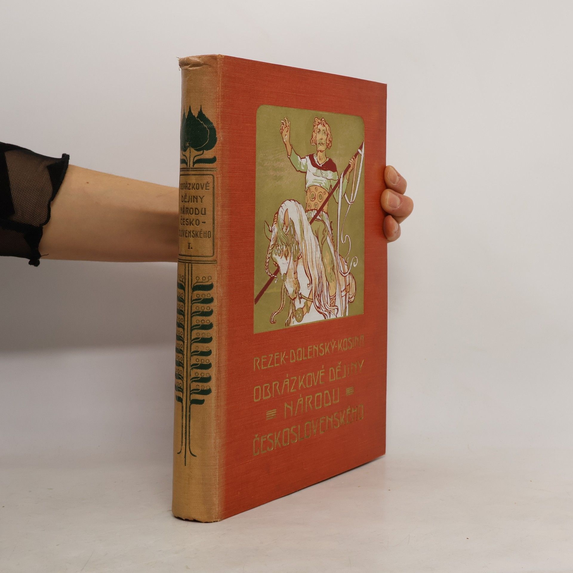 Obrázkové dějiny národu československého, díl I.
