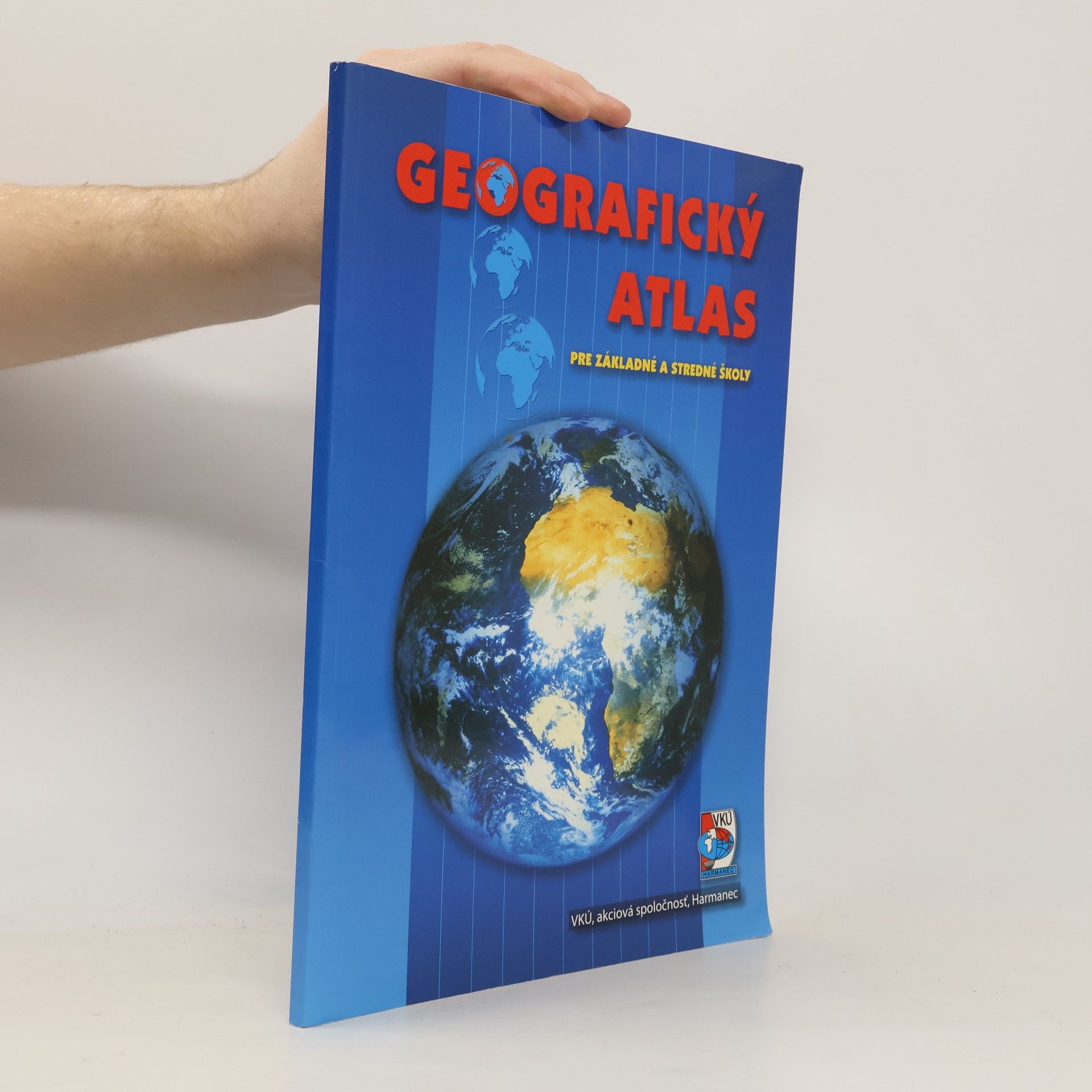 Alfonz Gajdoš Geografický atlas pre základné a stredné školy
